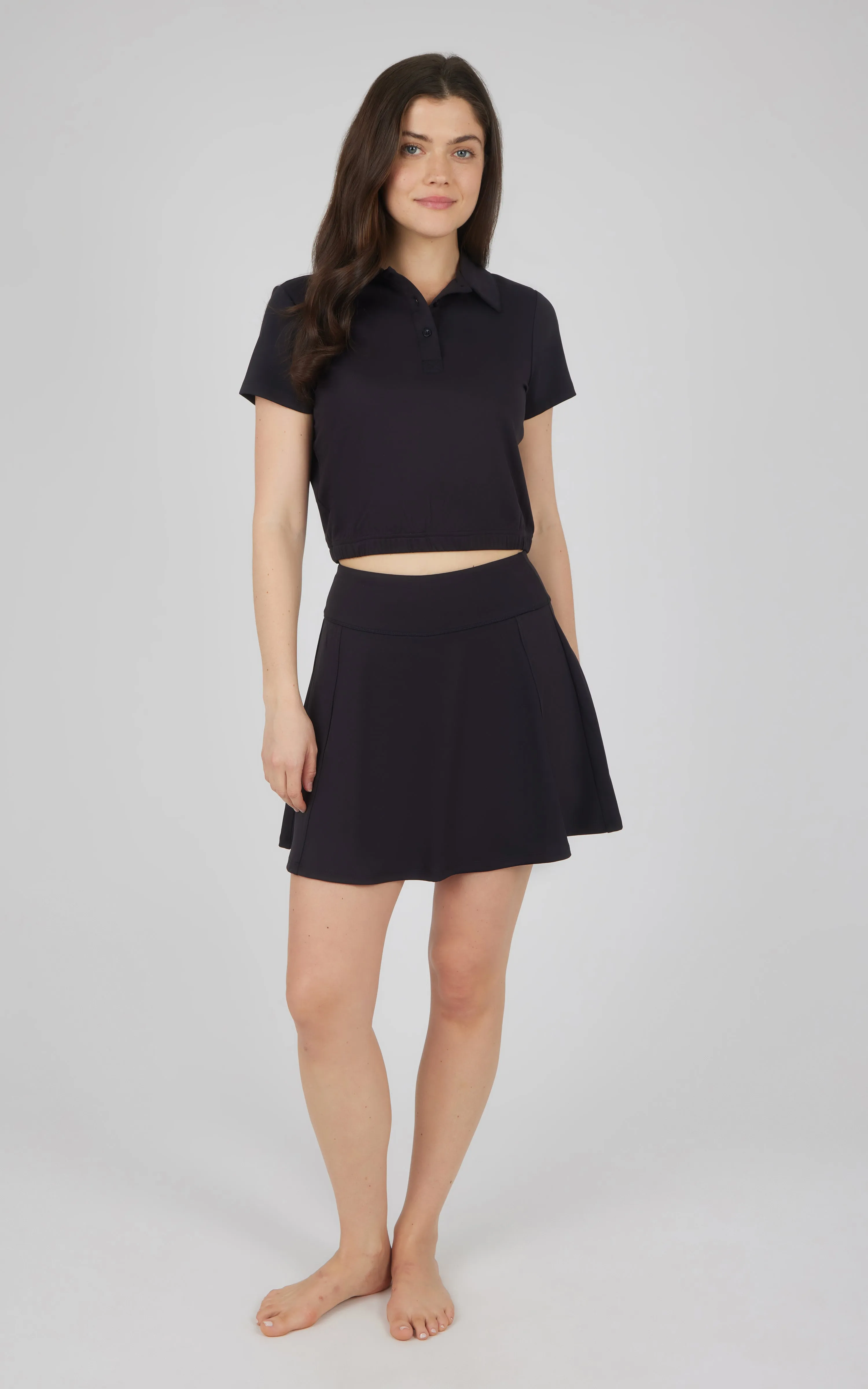 2 PC Lux Polo and Skort Set sold by 90 Degree By Reflex