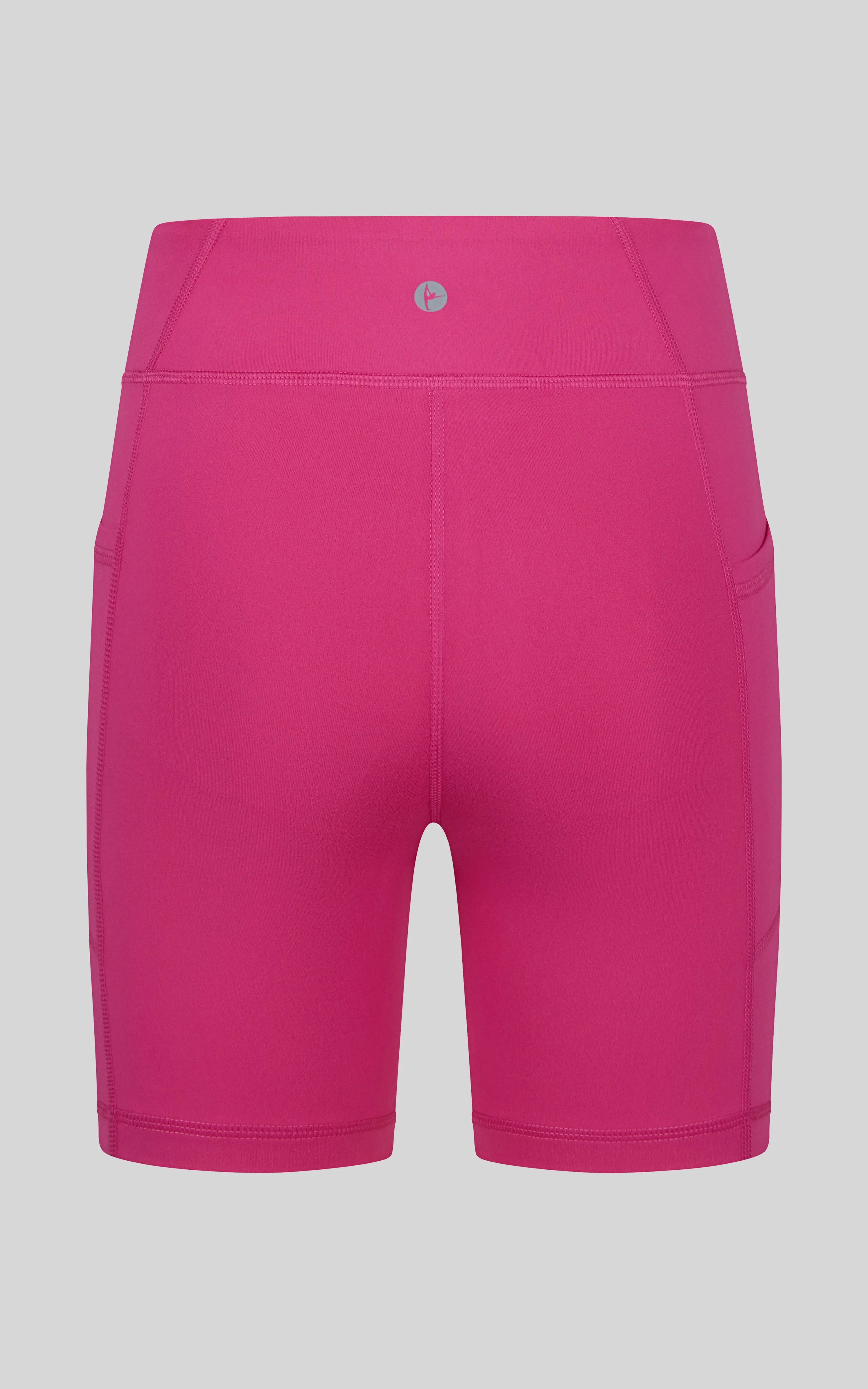 Girls 2 PK Interlock Side Pocket + Basic Bike Short sold by 90 Degree By Reflex product image thumbnail 5