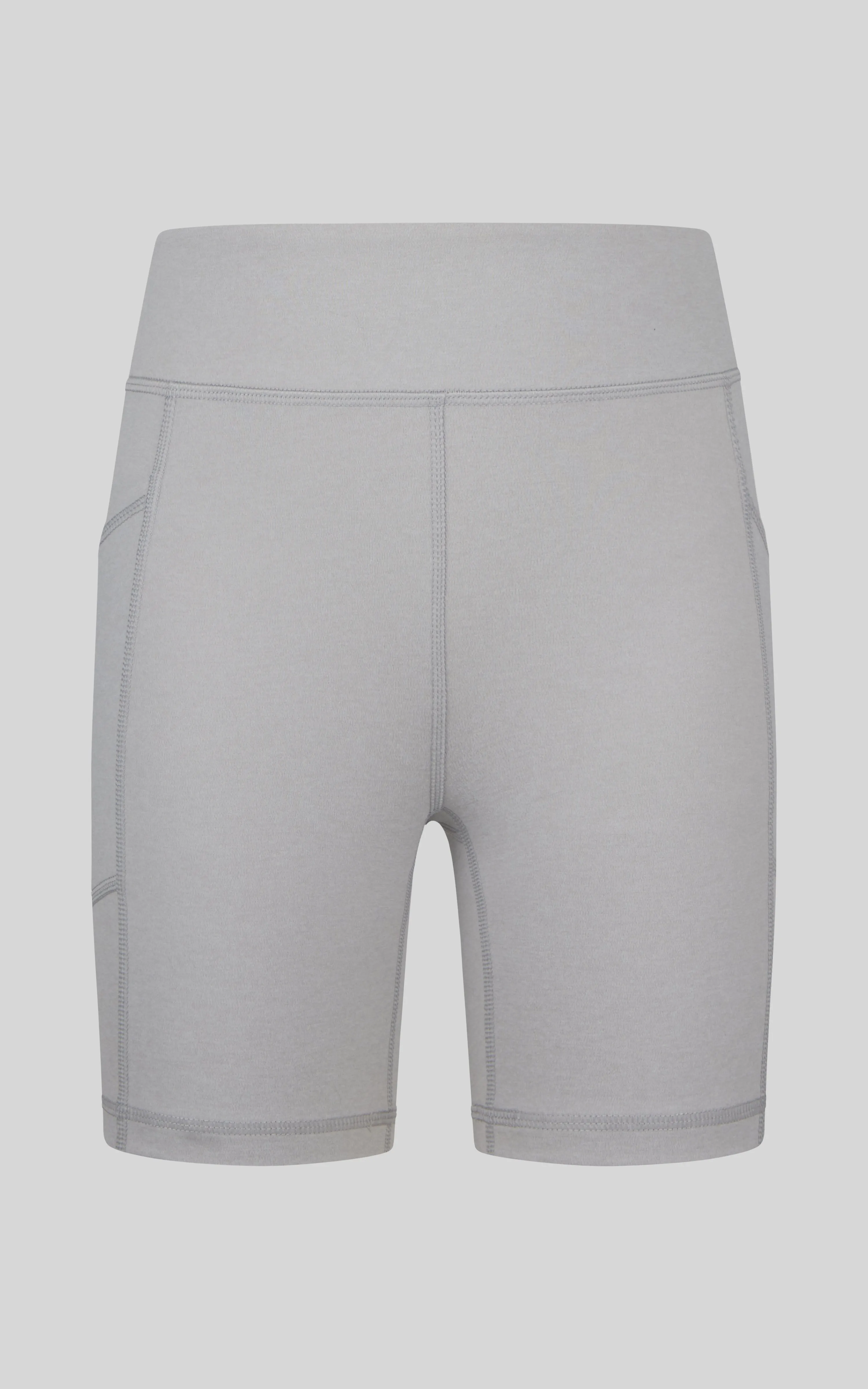 Girls 2 PK Interlock Side Pocket + Basic Bike Short sold by 90 Degree By Reflex product image thumbnail 2