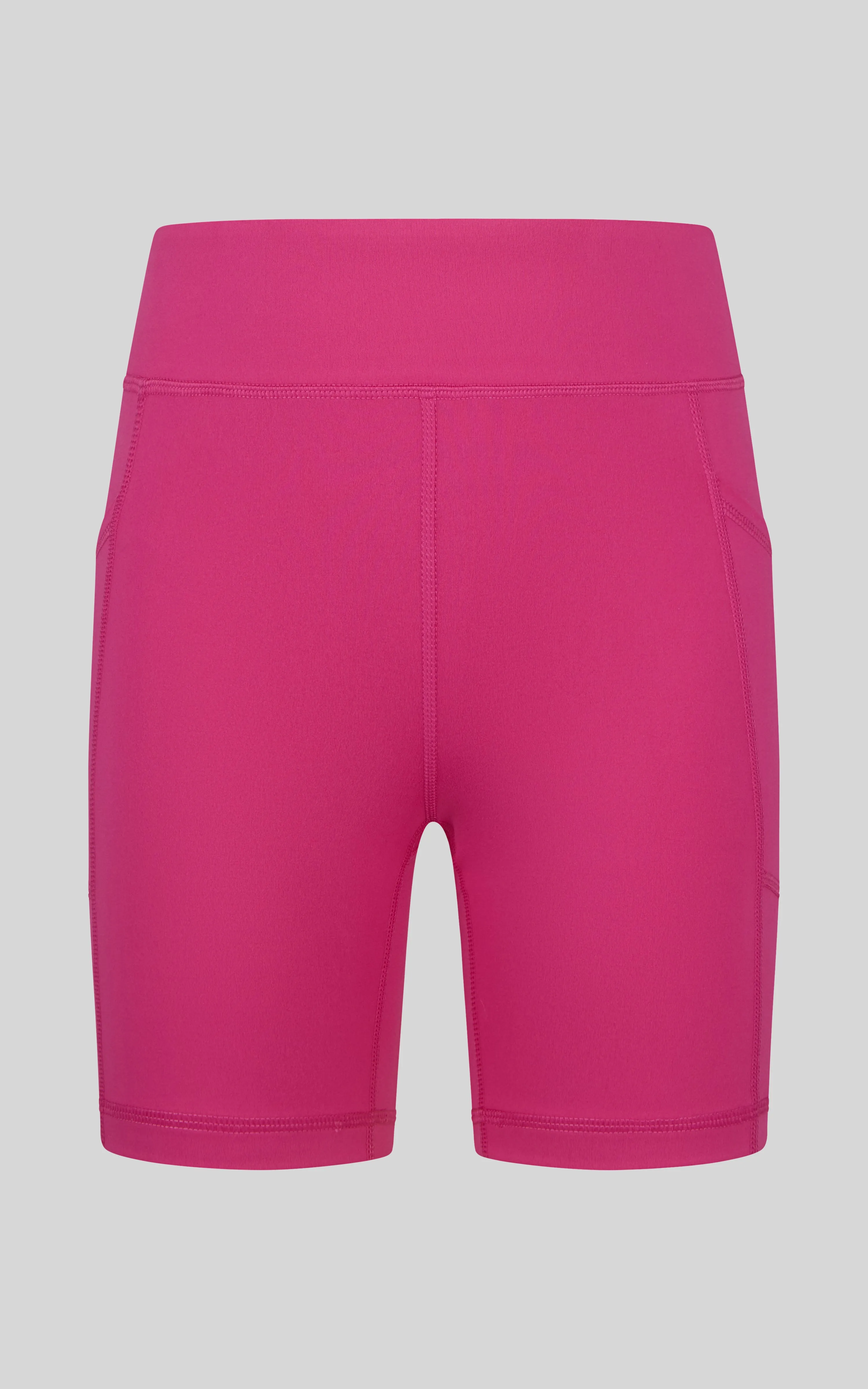 Girls 2 PK Interlock Side Pocket + Basic Bike Short sold by 90 Degree By Reflex product image thumbnail 4