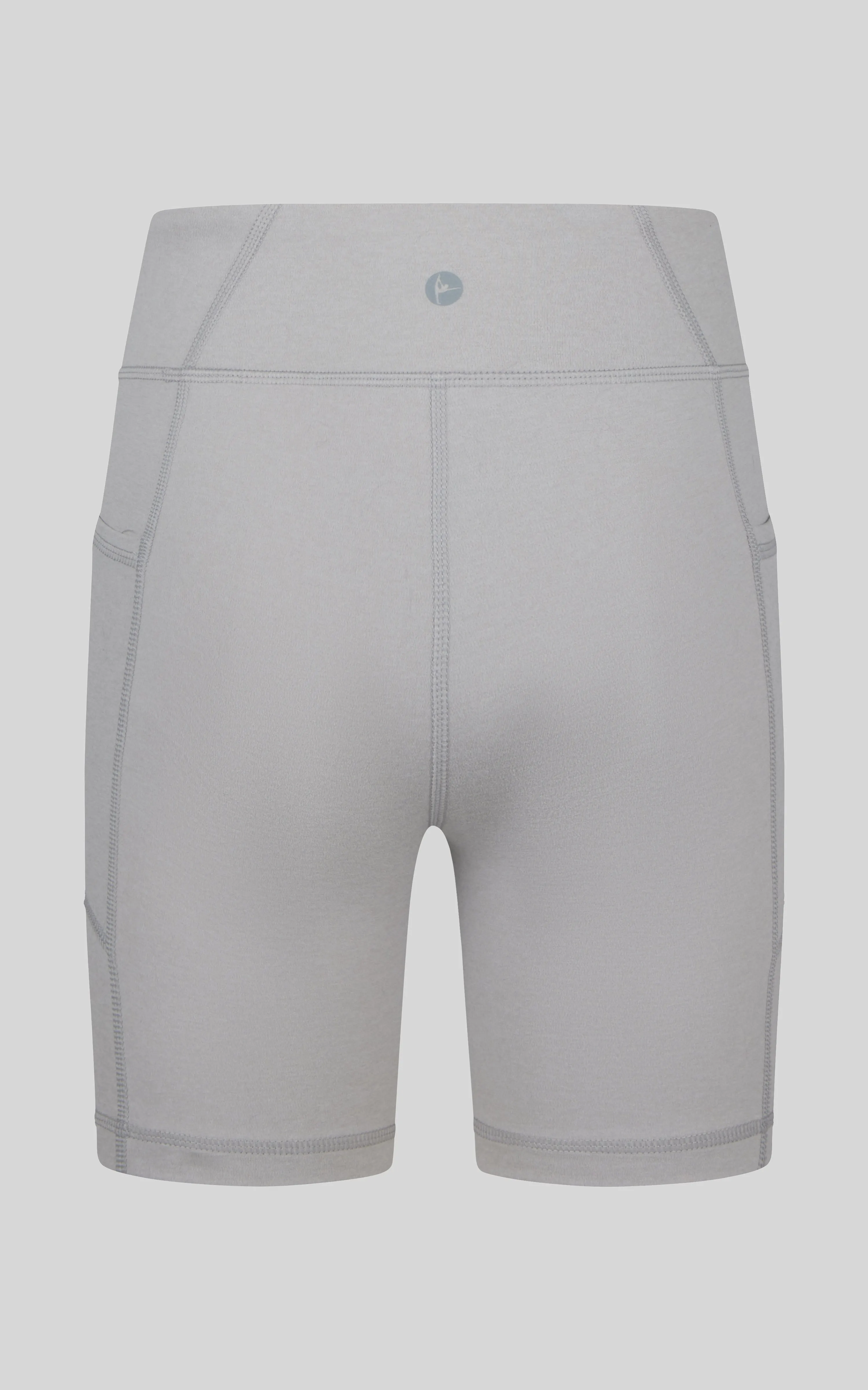 Girls 2 PK Interlock Side Pocket + Basic Bike Short sold by 90 Degree By Reflex product image thumbnail 3