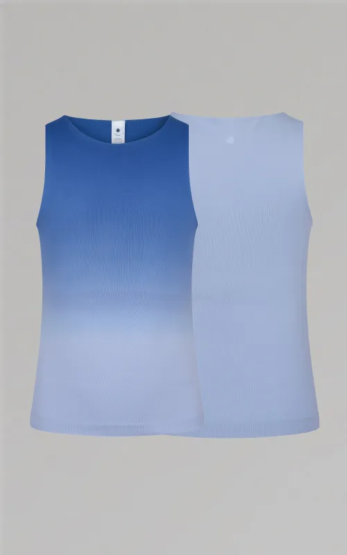 Girls 2 PK High Neck Tank sold by 90 Degree By Reflex