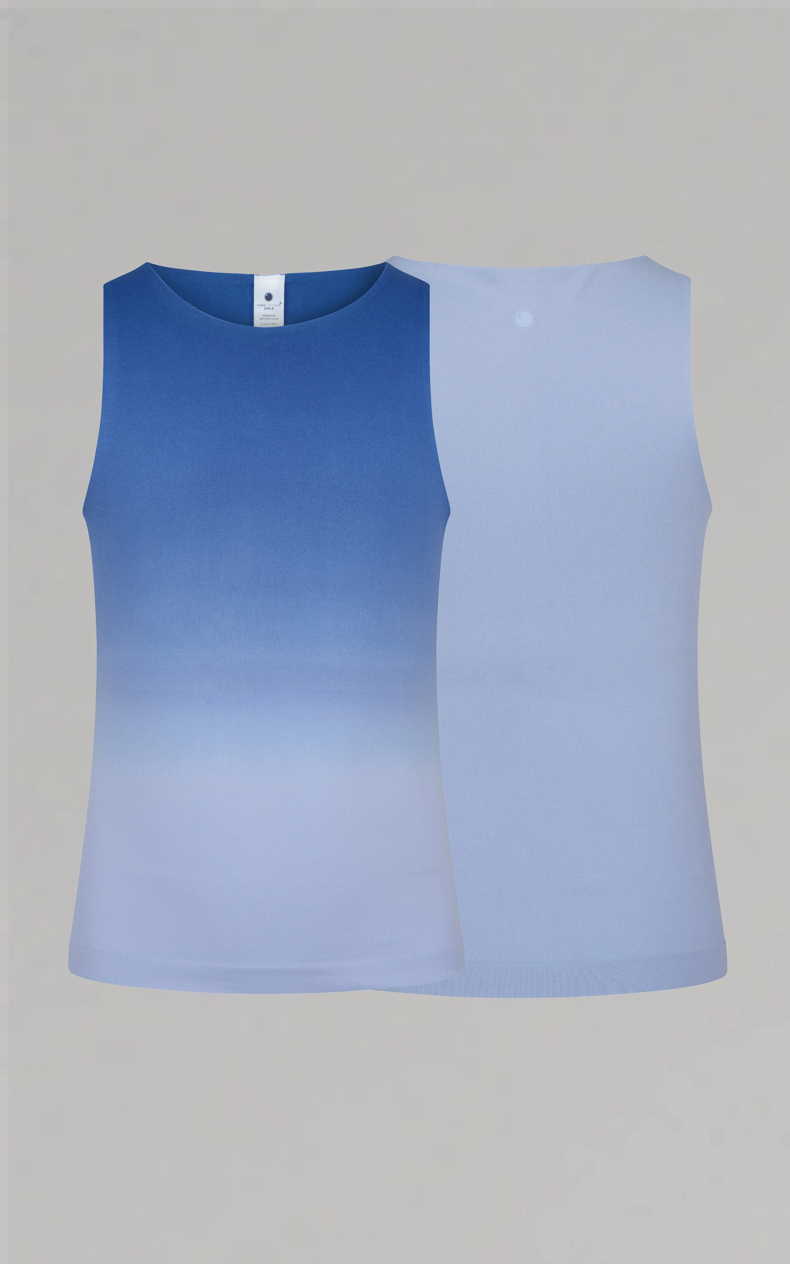 Girls 2 PK High Neck Tank sold by 90 Degree By Reflex