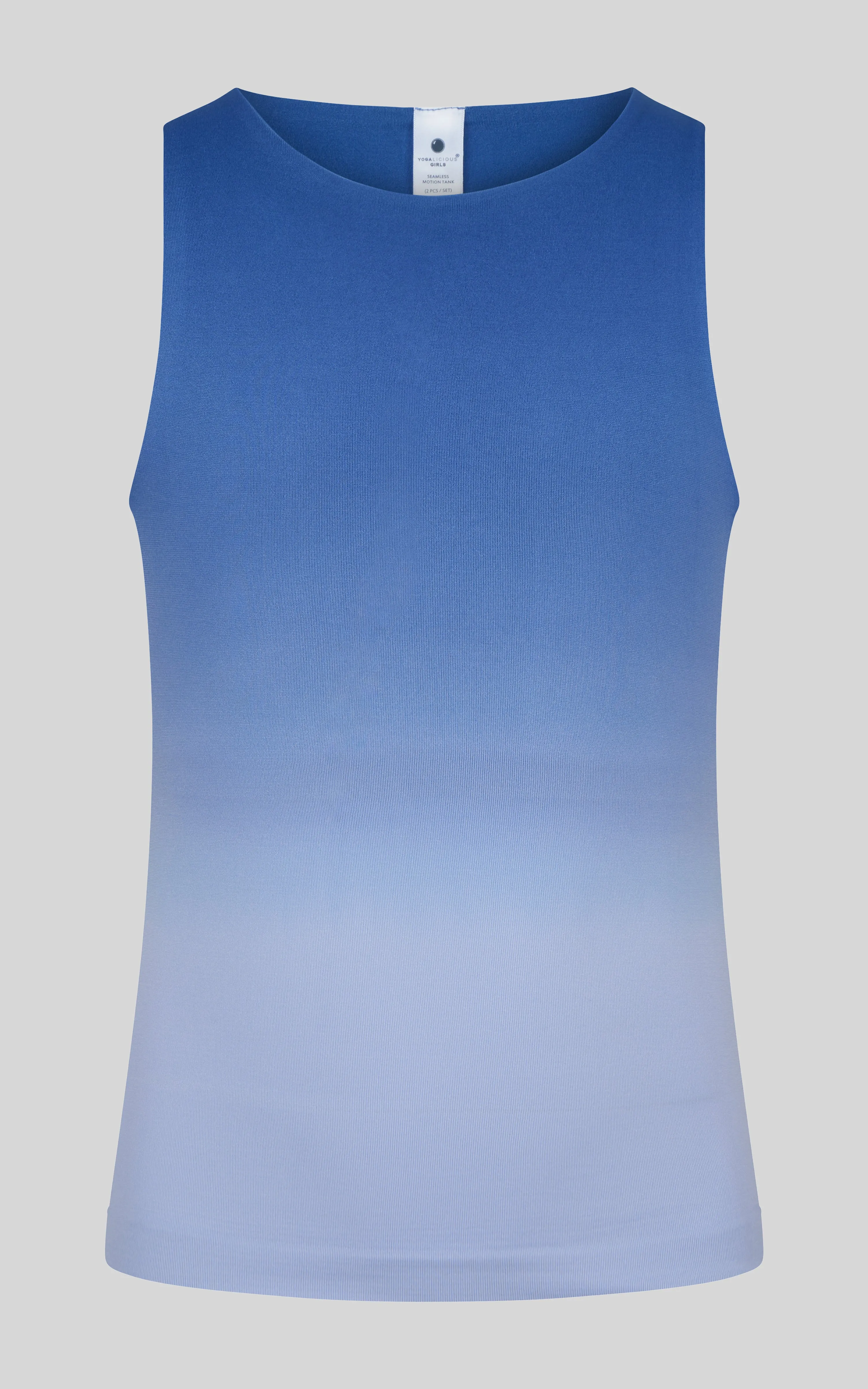 Girls 2 PK High Neck Tank sold by 90 Degree By Reflex product image thumbnail 4