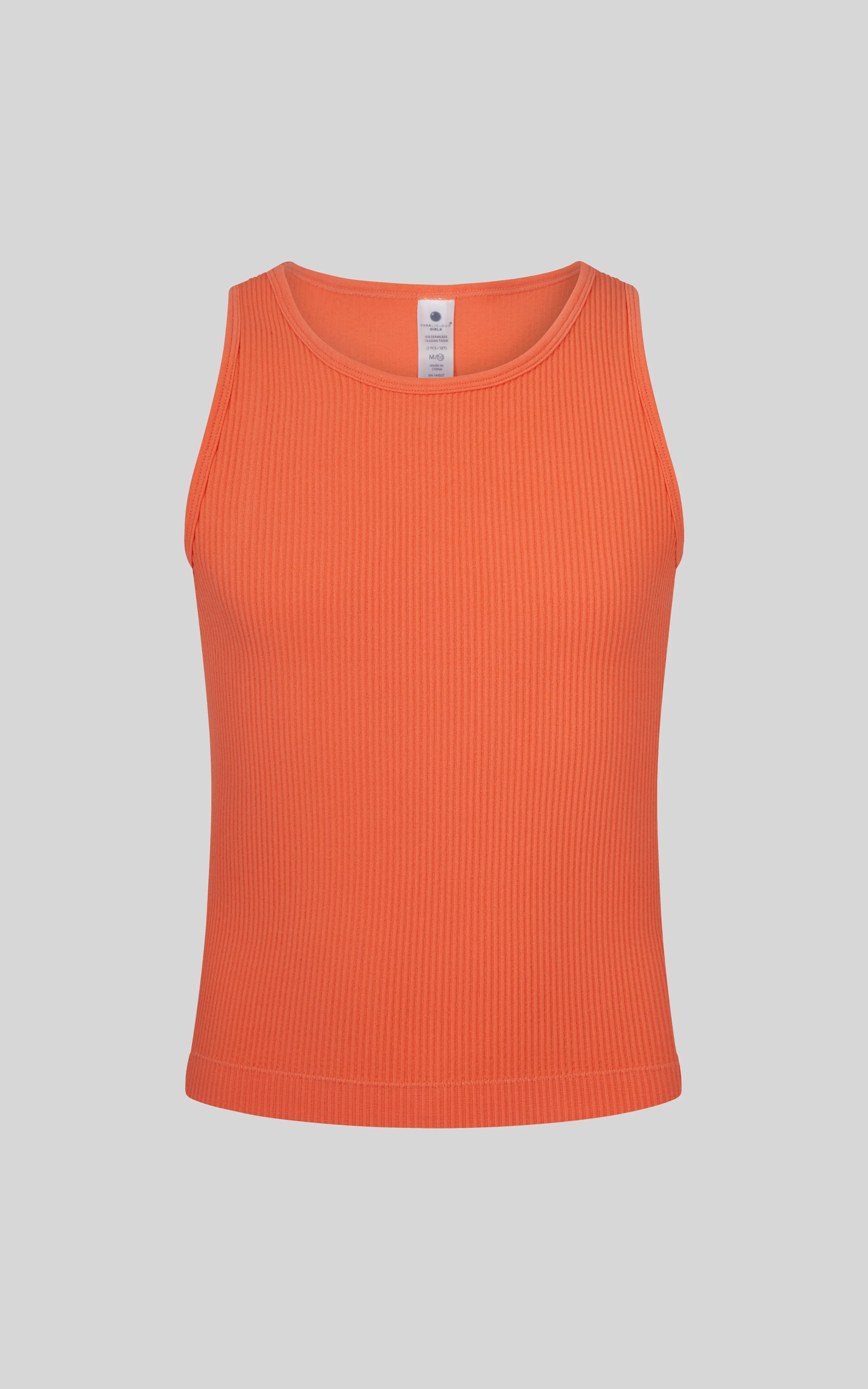 Girls 2 PK Ribbed Tank sold by 90 Degree By Reflex