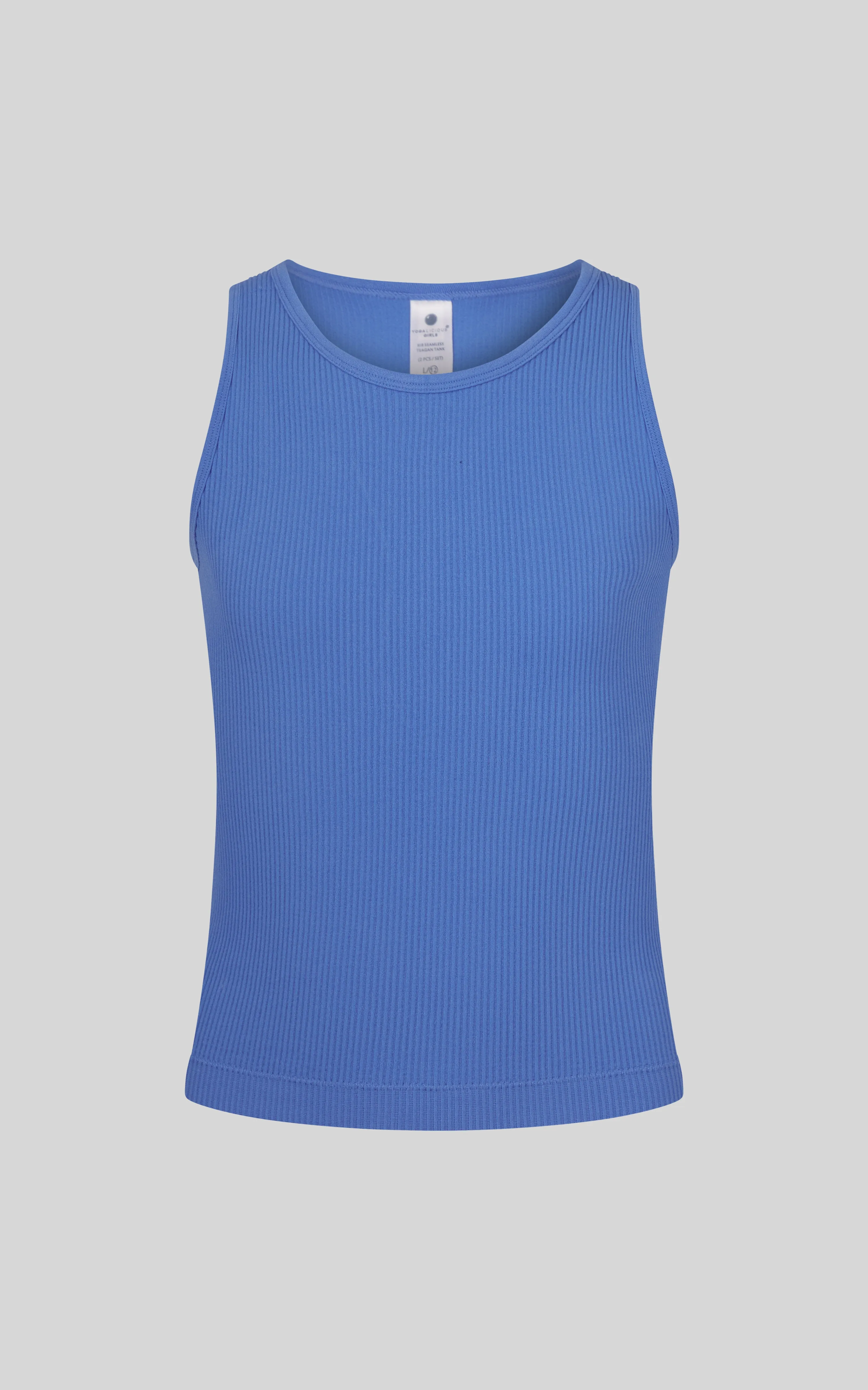 Girls 2 PK Ribbed Tank sold by 90 Degree By Reflex product image thumbnail 5