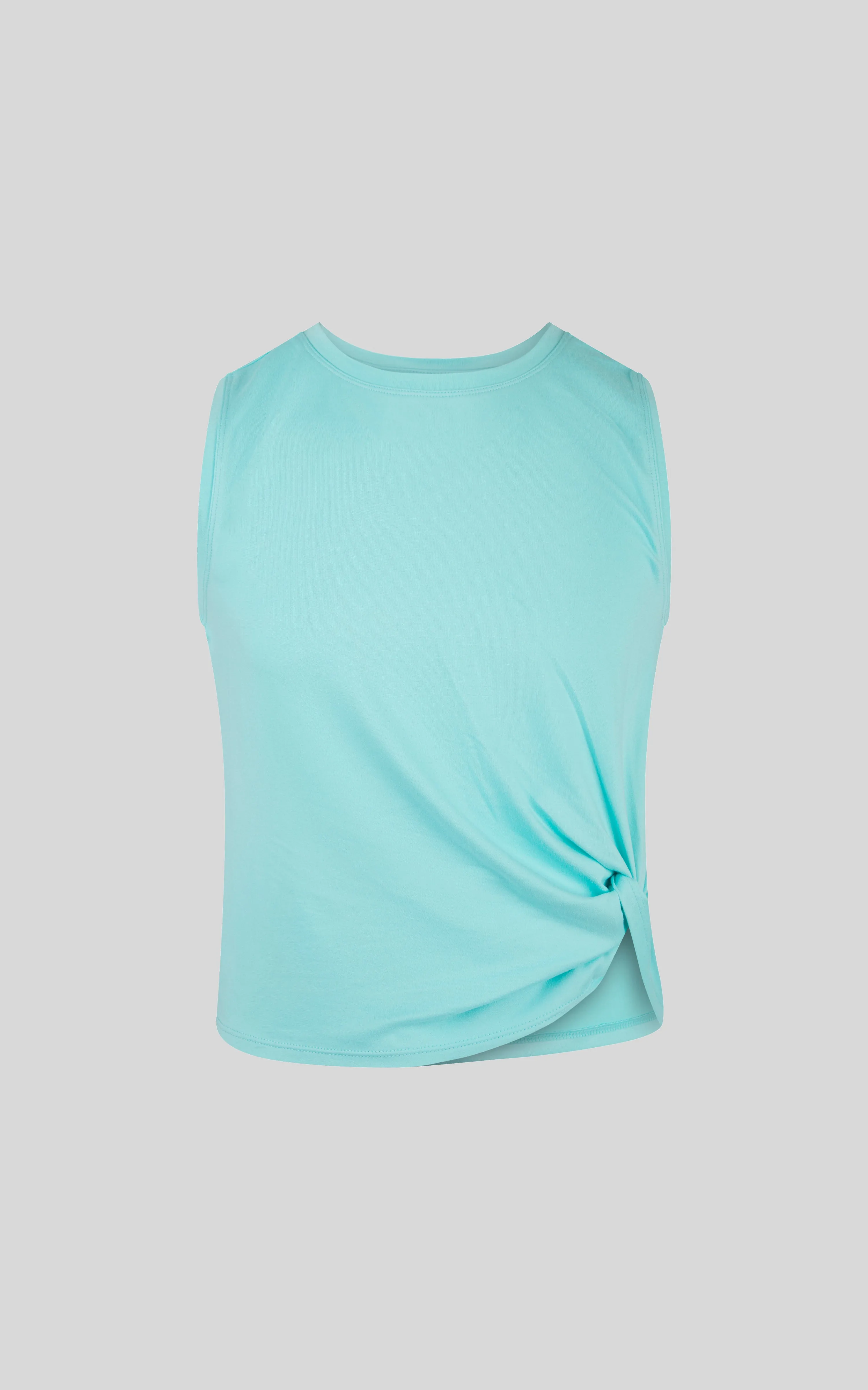 Girls 2 PK Twist Tank and Crew Neck Tank Top sold by 90 Degree By Reflex product image thumbnail 4
