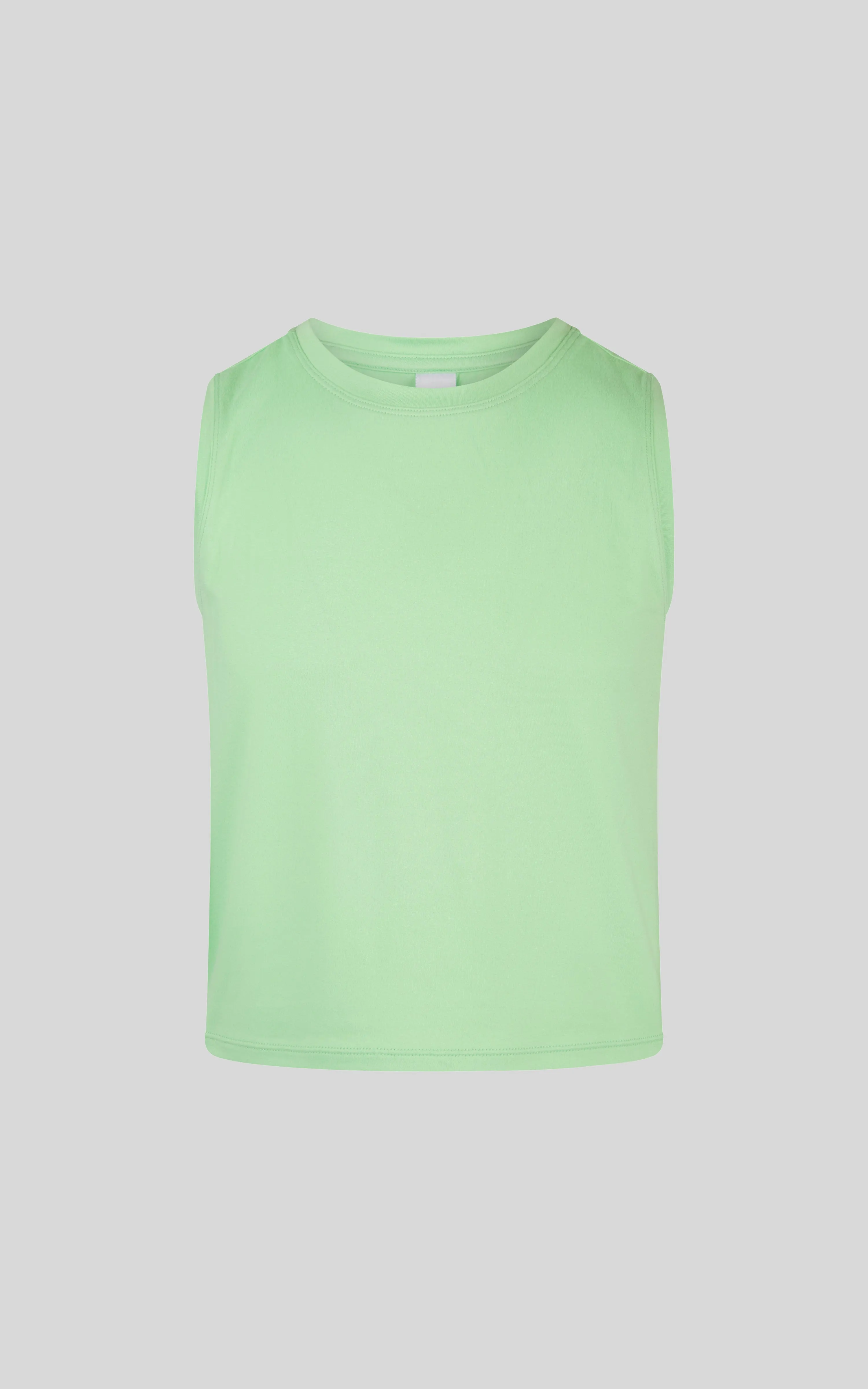 Girls 2 PK Twist Tank and Crew Neck Tank Top sold by 90 Degree By Reflex product image thumbnail 2
