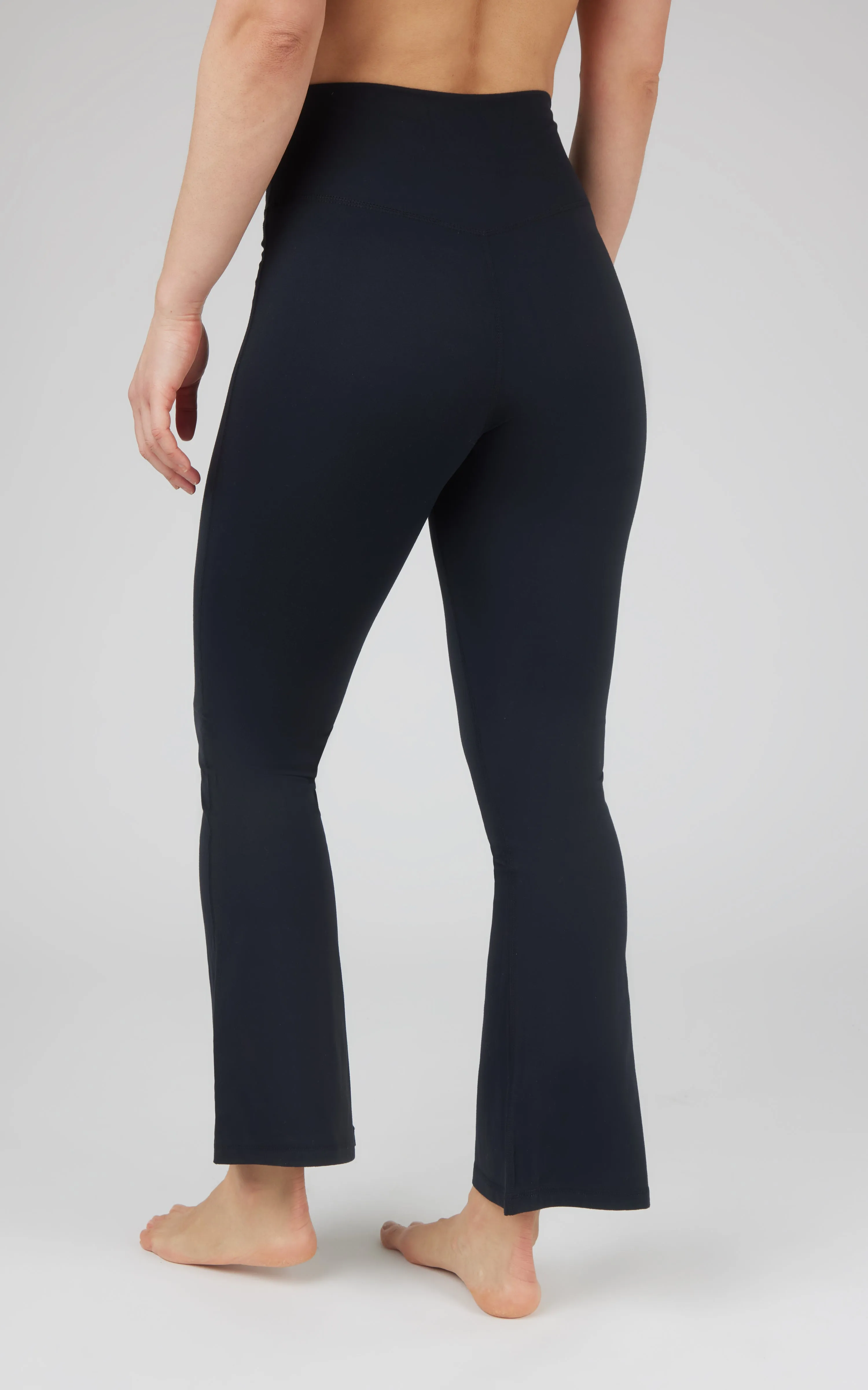 Ultra Lush Crossover Flared Leg Pant sold by 90 Degree By Reflex product image thumbnail 2