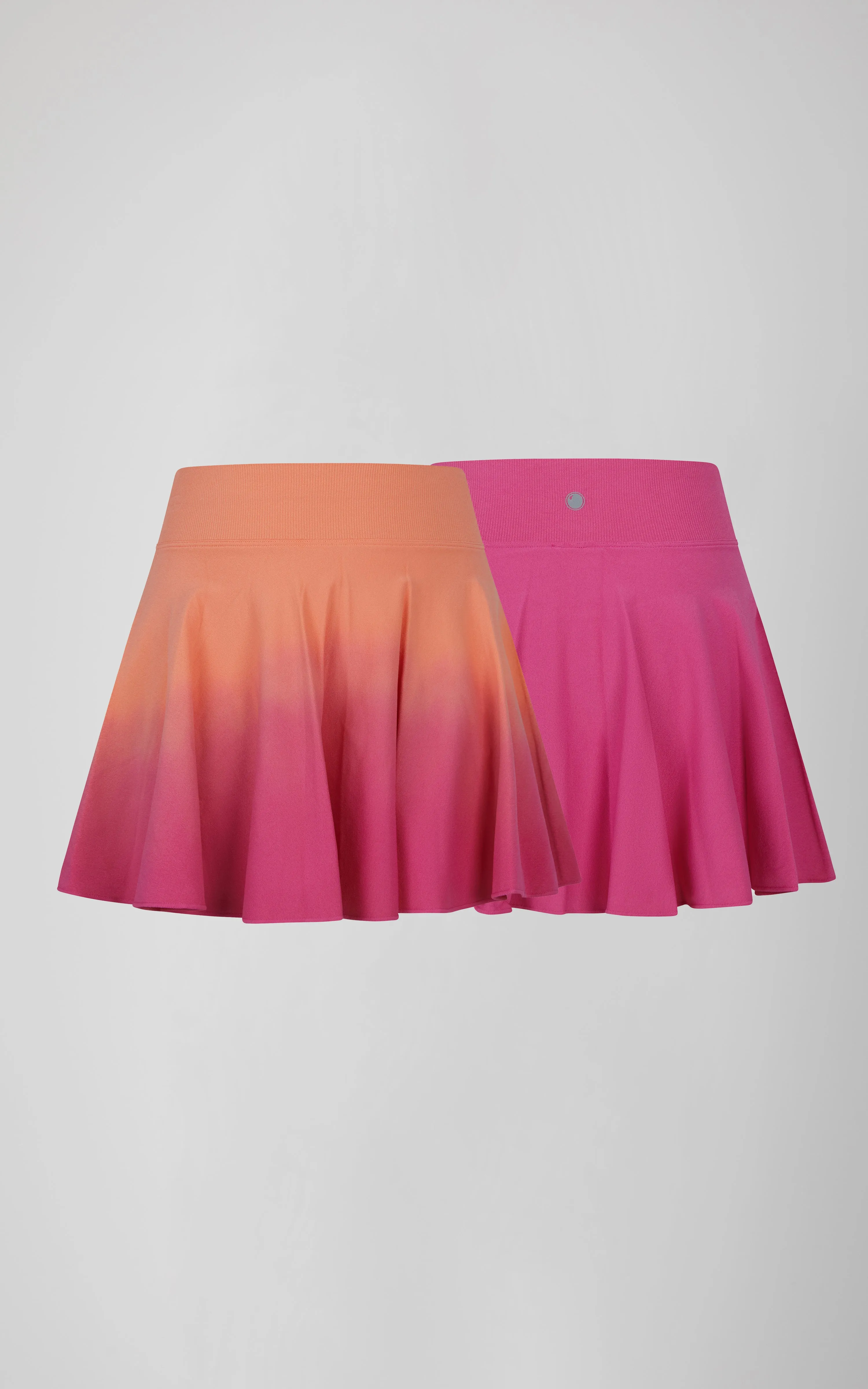 Girls 2 PK Dip Dye Flare Skort sold by 90 Degree By Reflex