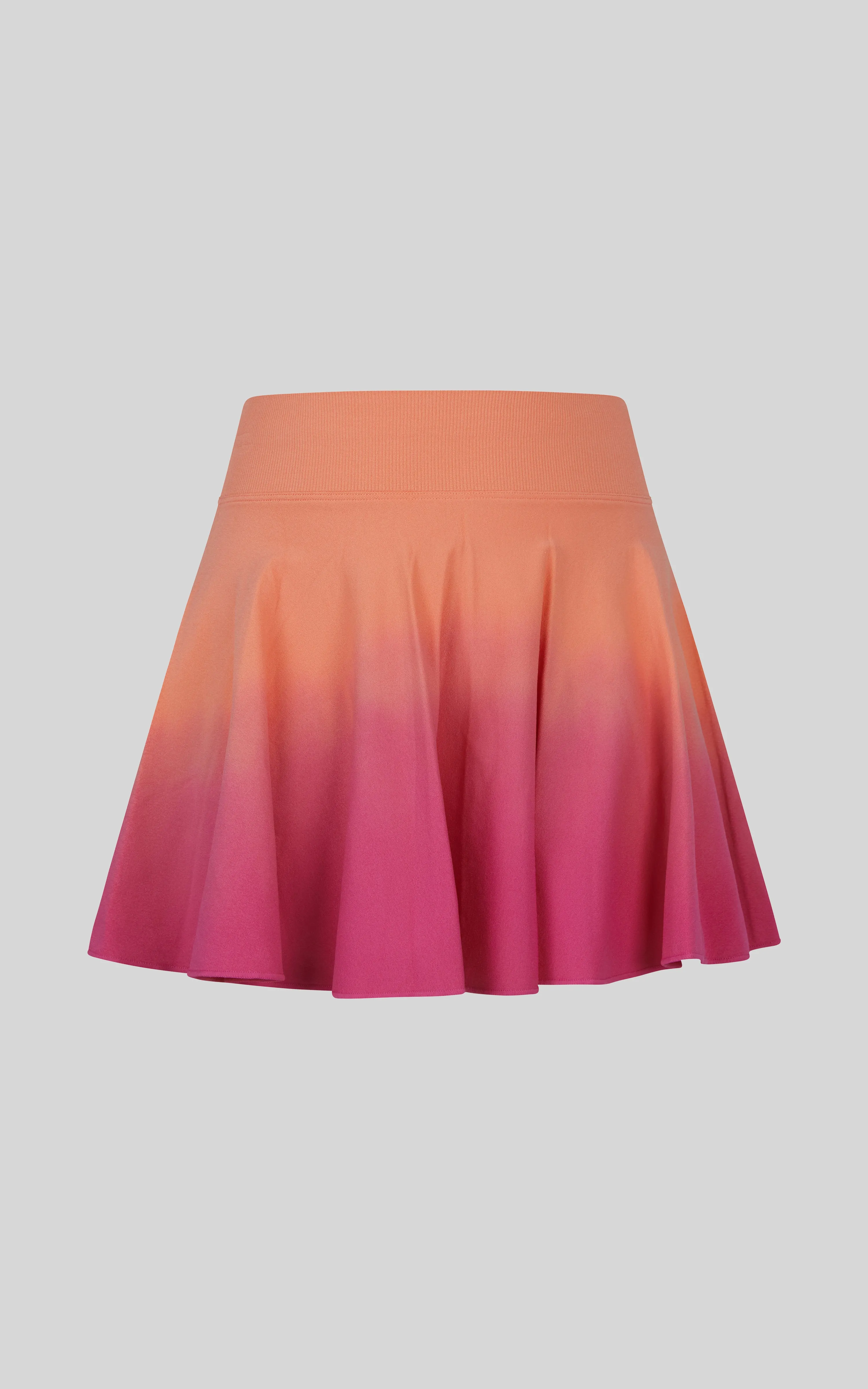 Girls 2 PK Dip Dye Flare Skort sold by 90 Degree By Reflex product image thumbnail 5