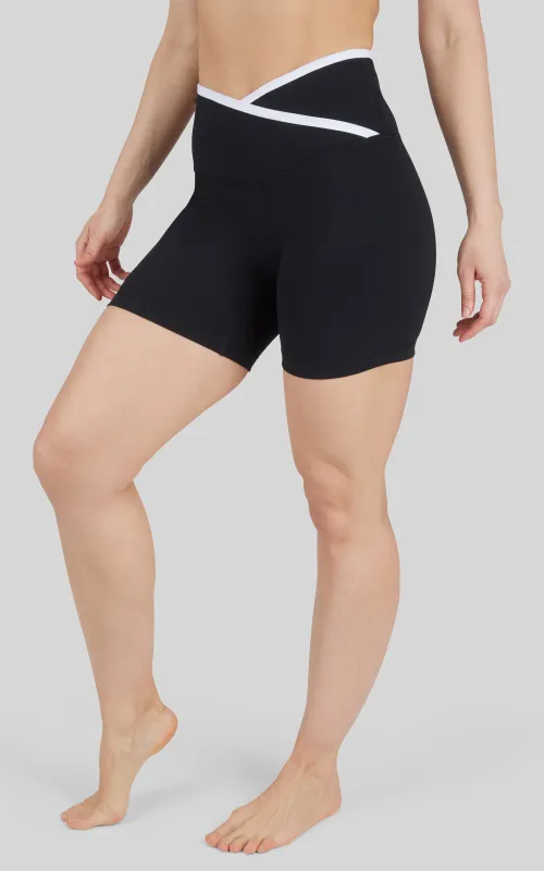 2 PK Lux Crossover 5" Bike Short sold by 90 Degree By Reflex