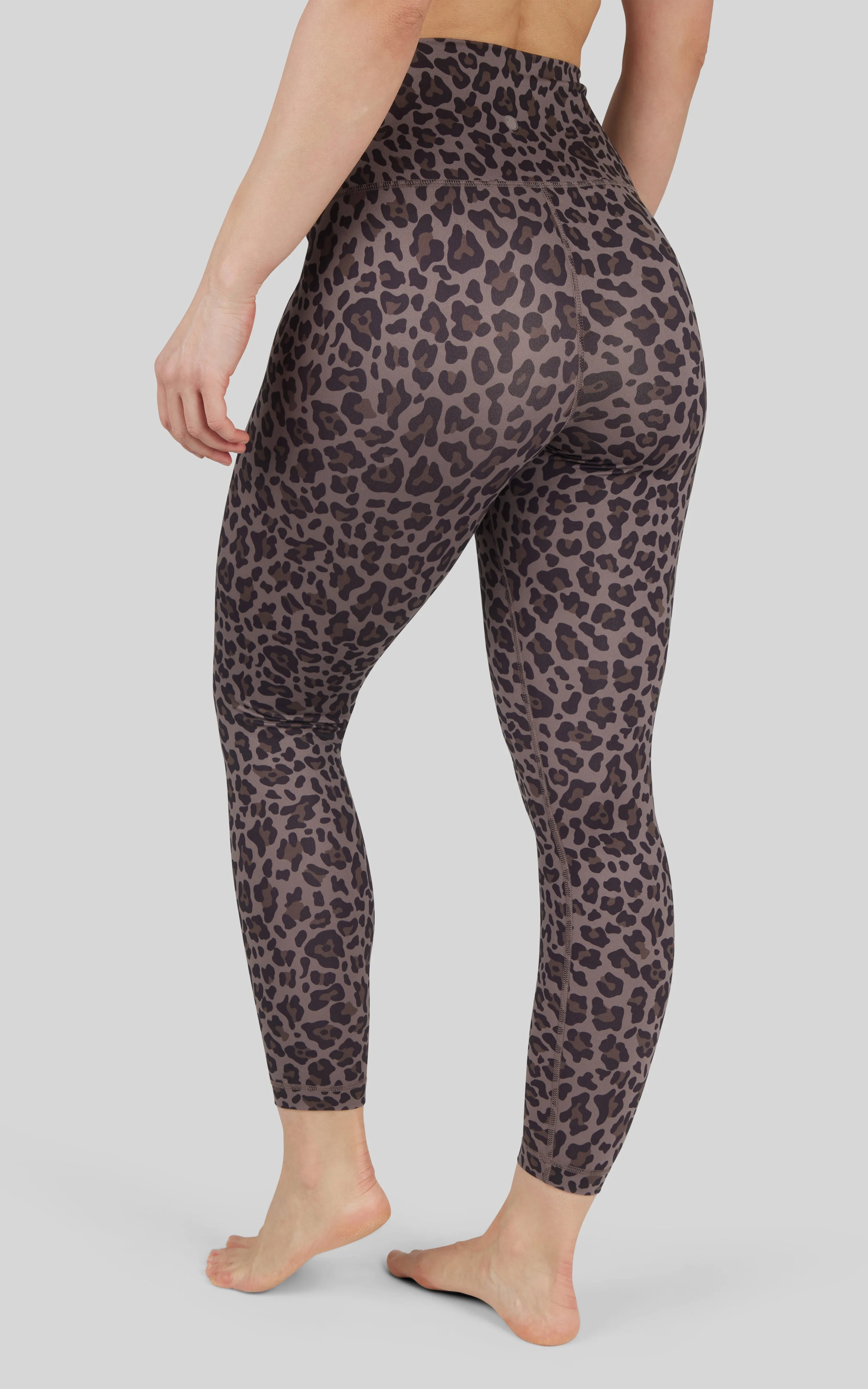 Lux Leopard Ankle Legging sold by 90 Degree By Reflex product image thumbnail 4
