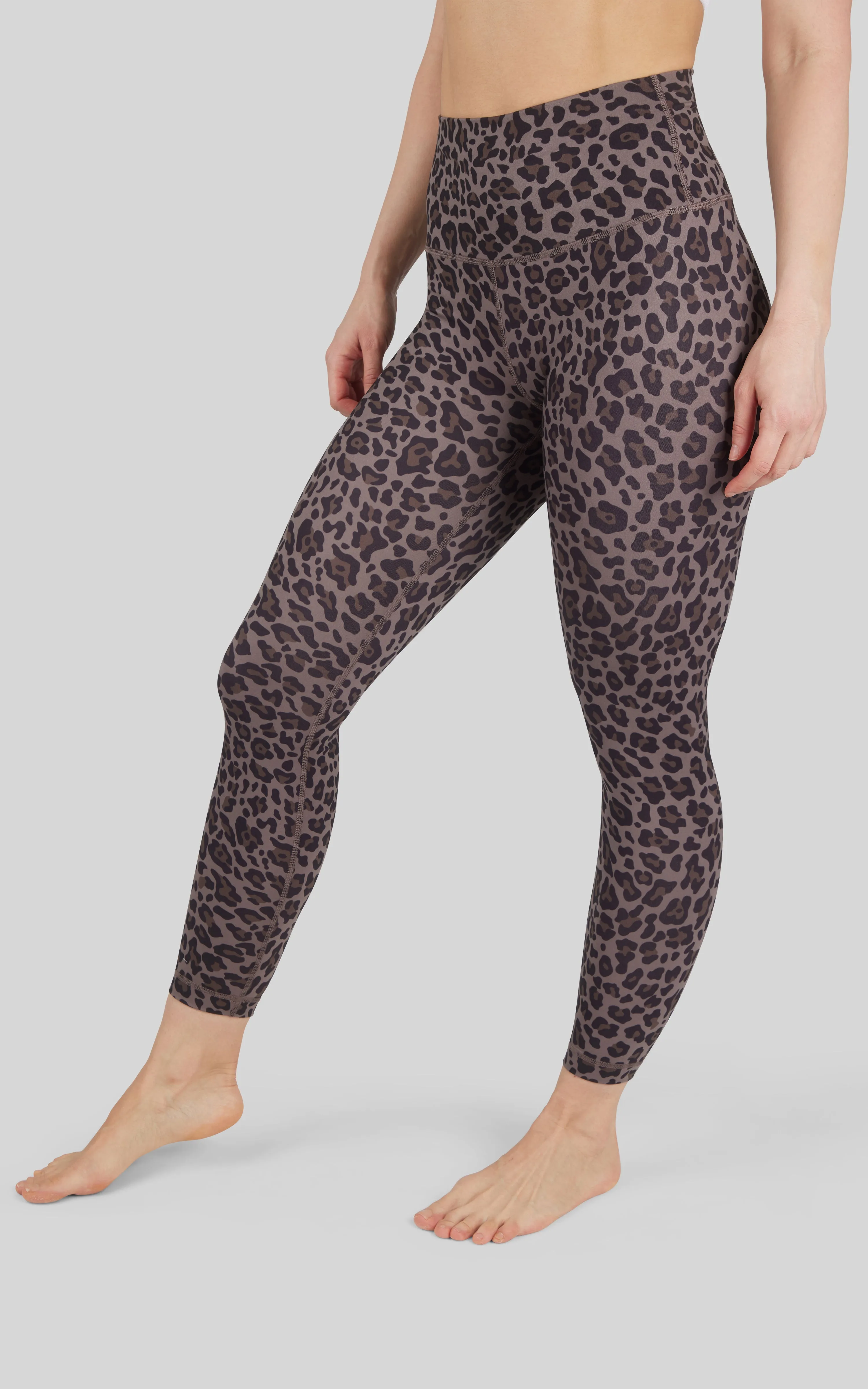 Lux Leopard Ankle Legging sold by 90 Degree By Reflex product image thumbnail 3
