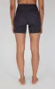 2 PK Lux 5" Leopard Print Short and Solid Short sold by 90 Degree By Reflex