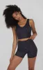 2 PK Lux 5" Leopard Print Short and Solid Short sold by 90 Degree By Reflex