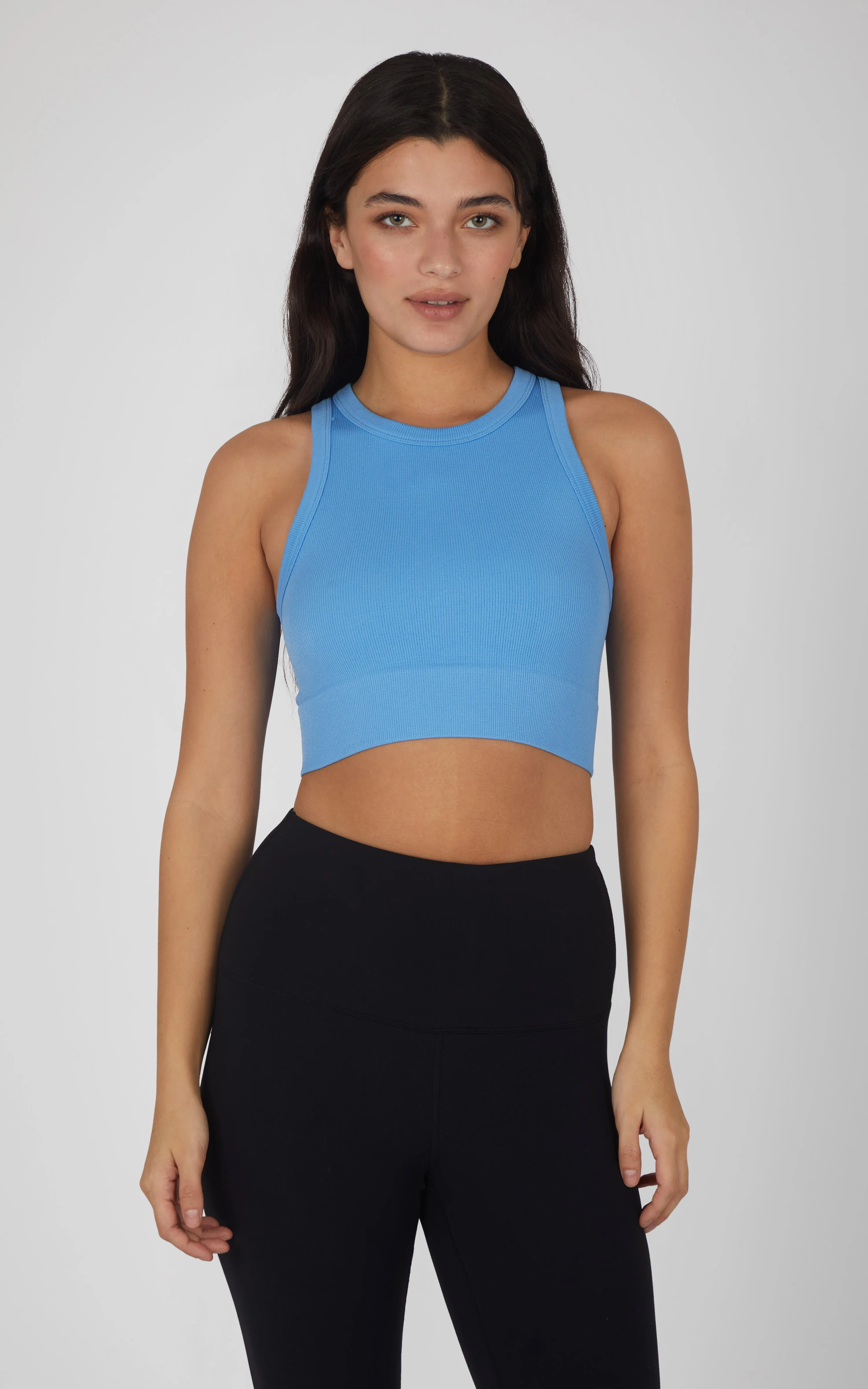 3 PK Seamless Ribbed Tricolor Tank sold by 90 Degree By Reflex product image thumbnail 5