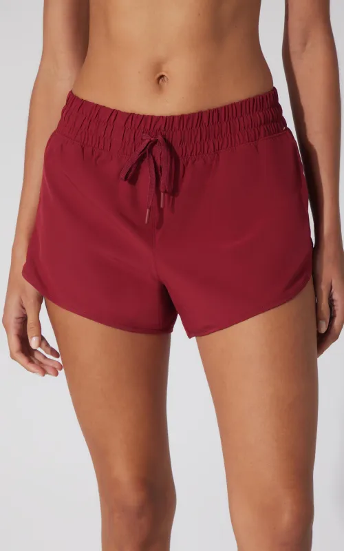 2 PK Lightstreme Track Time Running Shorts sold by 90 Degree By Reflex