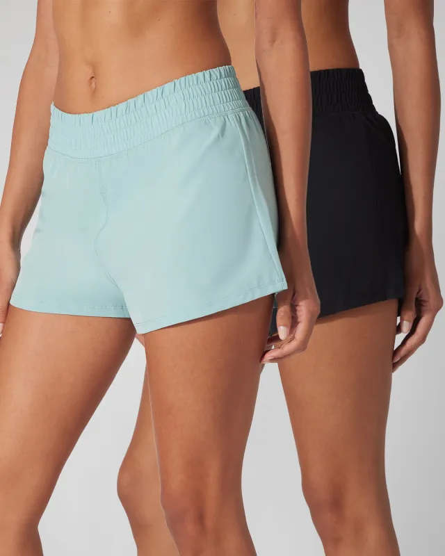 2 PK Lightstreme Run Free Running Shorts sold by 90 Degree By Reflex