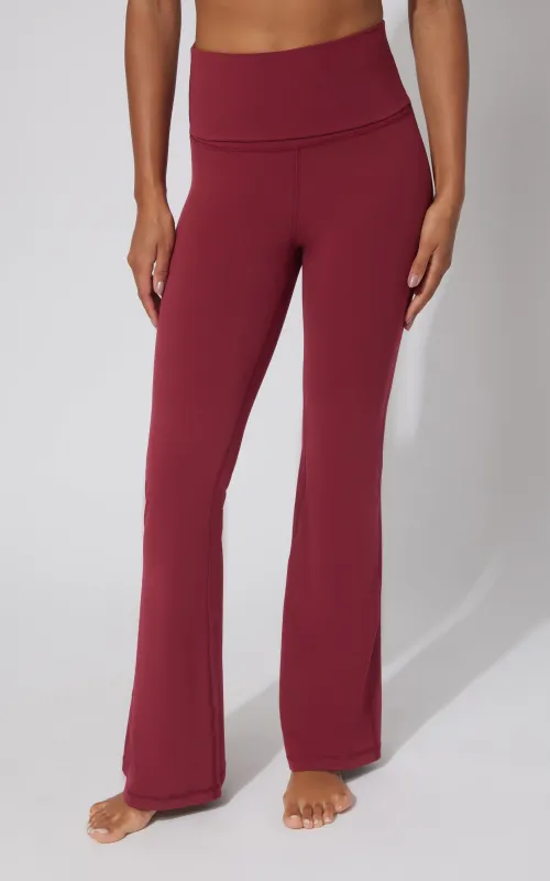 Lux Florence Fold Over Flare Leg Pant sold by 90 Degree By Reflex