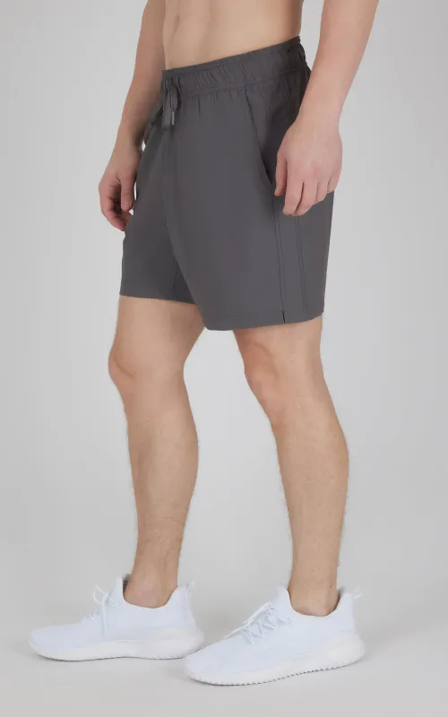 Mens Knit Stretch 7" Shorts sold by 90 Degree By Reflex
