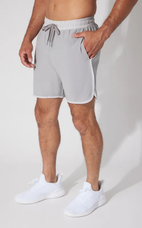 Mens Woven Run The City 7" Short sold by 90 Degree By Reflex