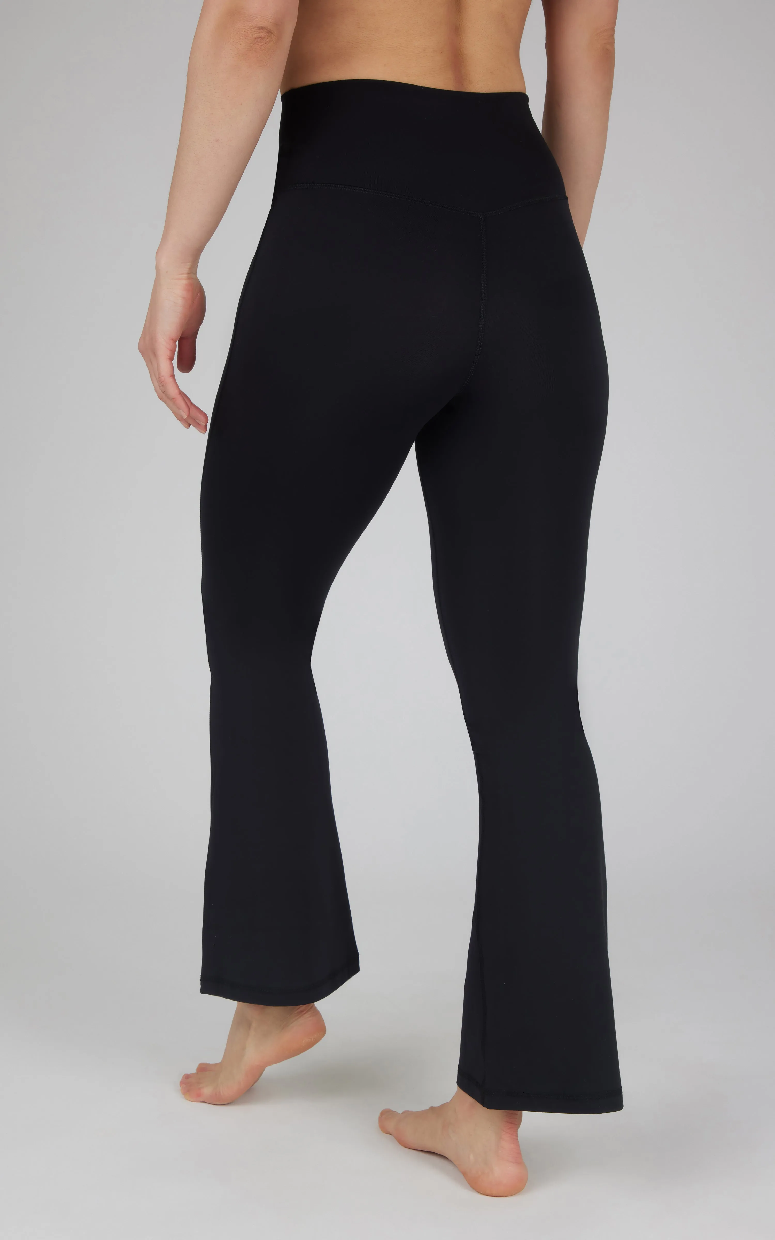 Lux Madison Crossover Waist 7/8 Flared Leg sold by 90 Degree By Reflex product image thumbnail 4