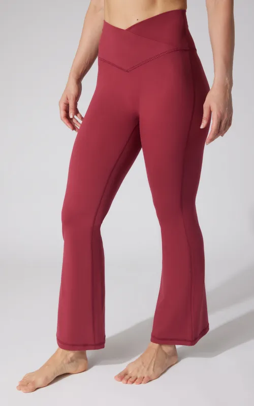Lux Sophia Crossover Flare Pant sold by 90 Degree By Reflex