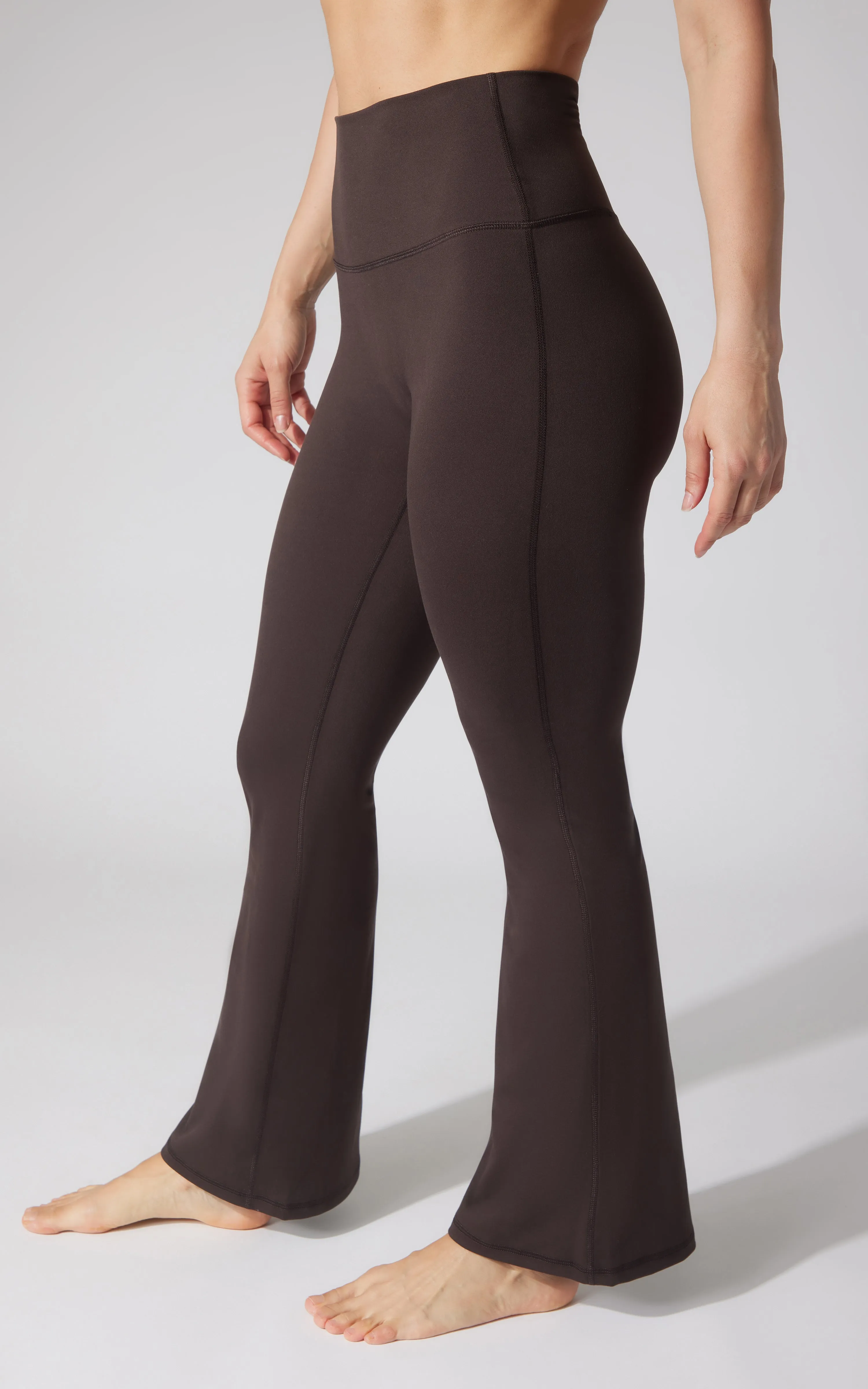 Lux Hudson Elastic Free V-Back 7/8 Flare Pant sold by 90 Degree By Reflex product image thumbnail 3