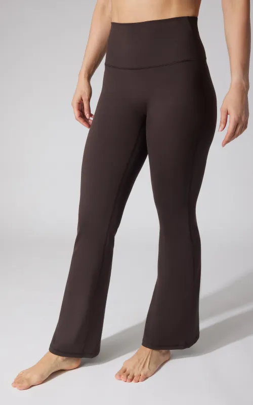 Lux Hudson Elastic Free V-Back 7/8 Flare Pant sold by 90 Degree By Reflex
