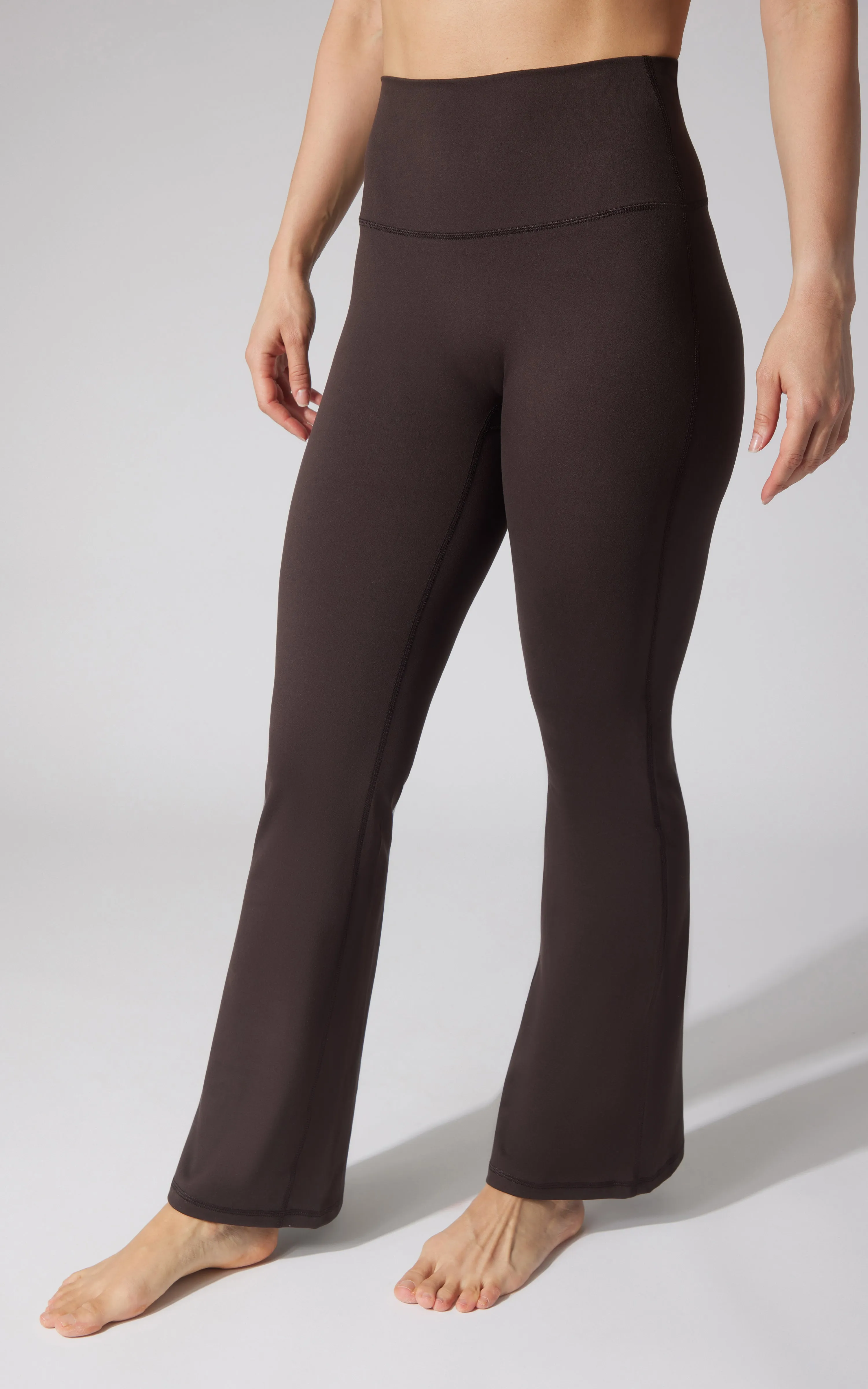 Lux Hudson Elastic Free V-Back 7/8 Flare Pant sold by 90 Degree By Reflex