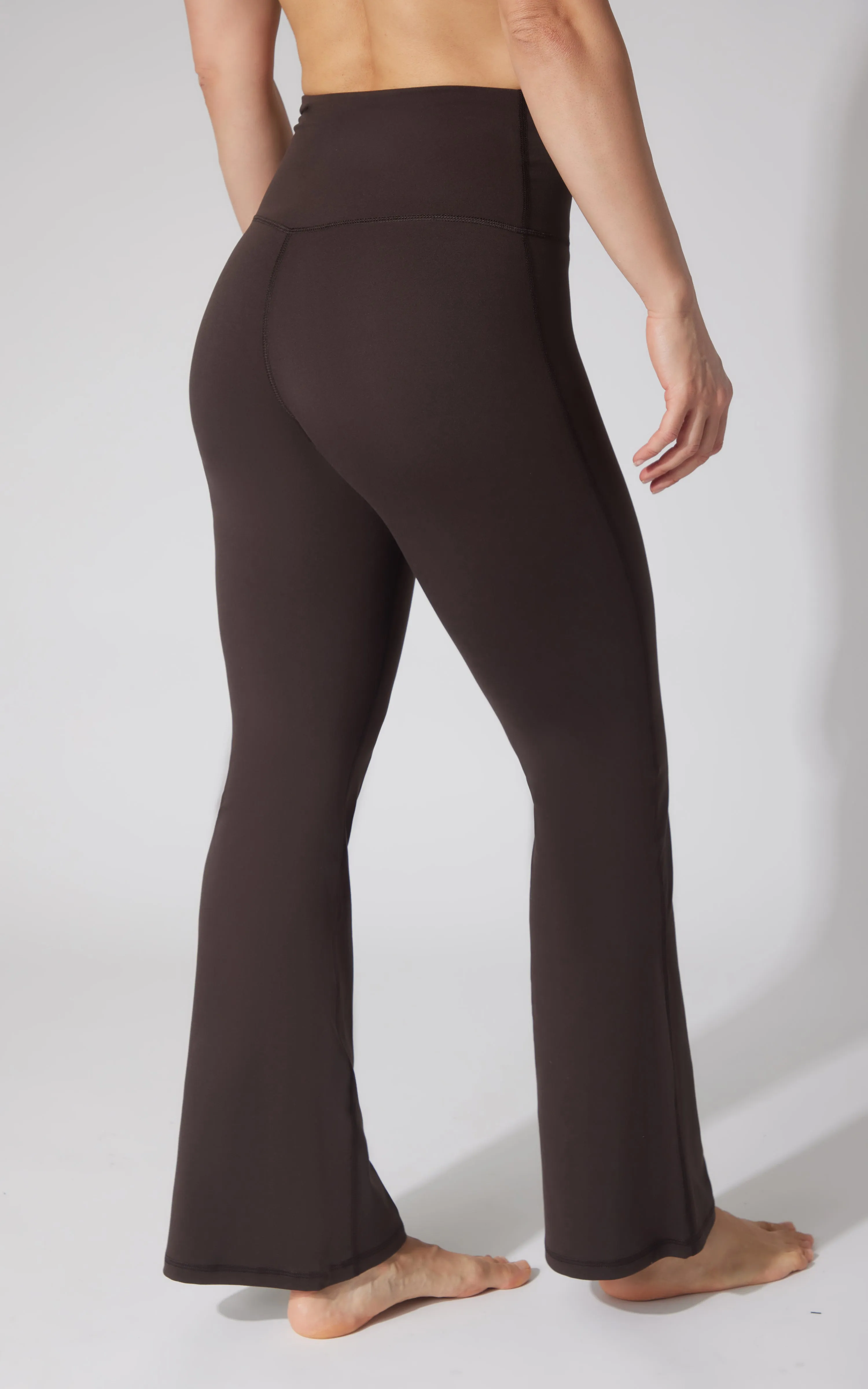 Lux Hudson Elastic Free V-Back 7/8 Flare Pant sold by 90 Degree By Reflex product image thumbnail 2