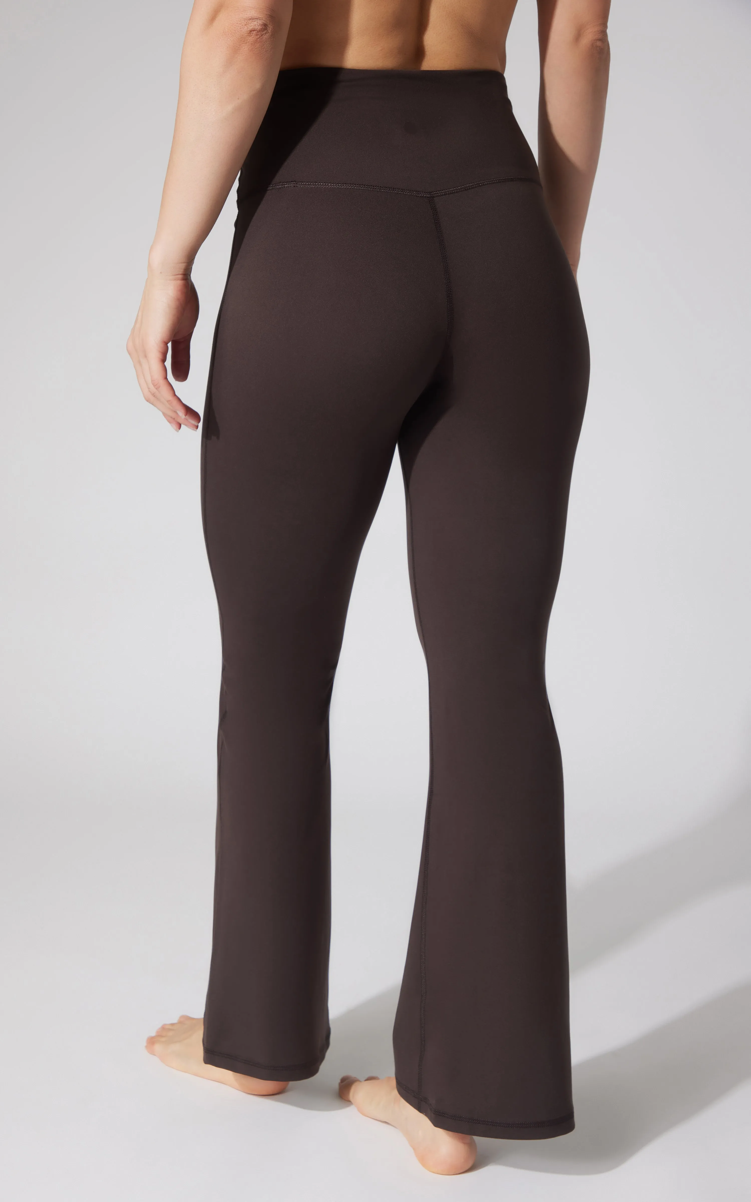 Lux Hudson Elastic Free V-Back 7/8 Flare Pant sold by 90 Degree By Reflex product image thumbnail 4