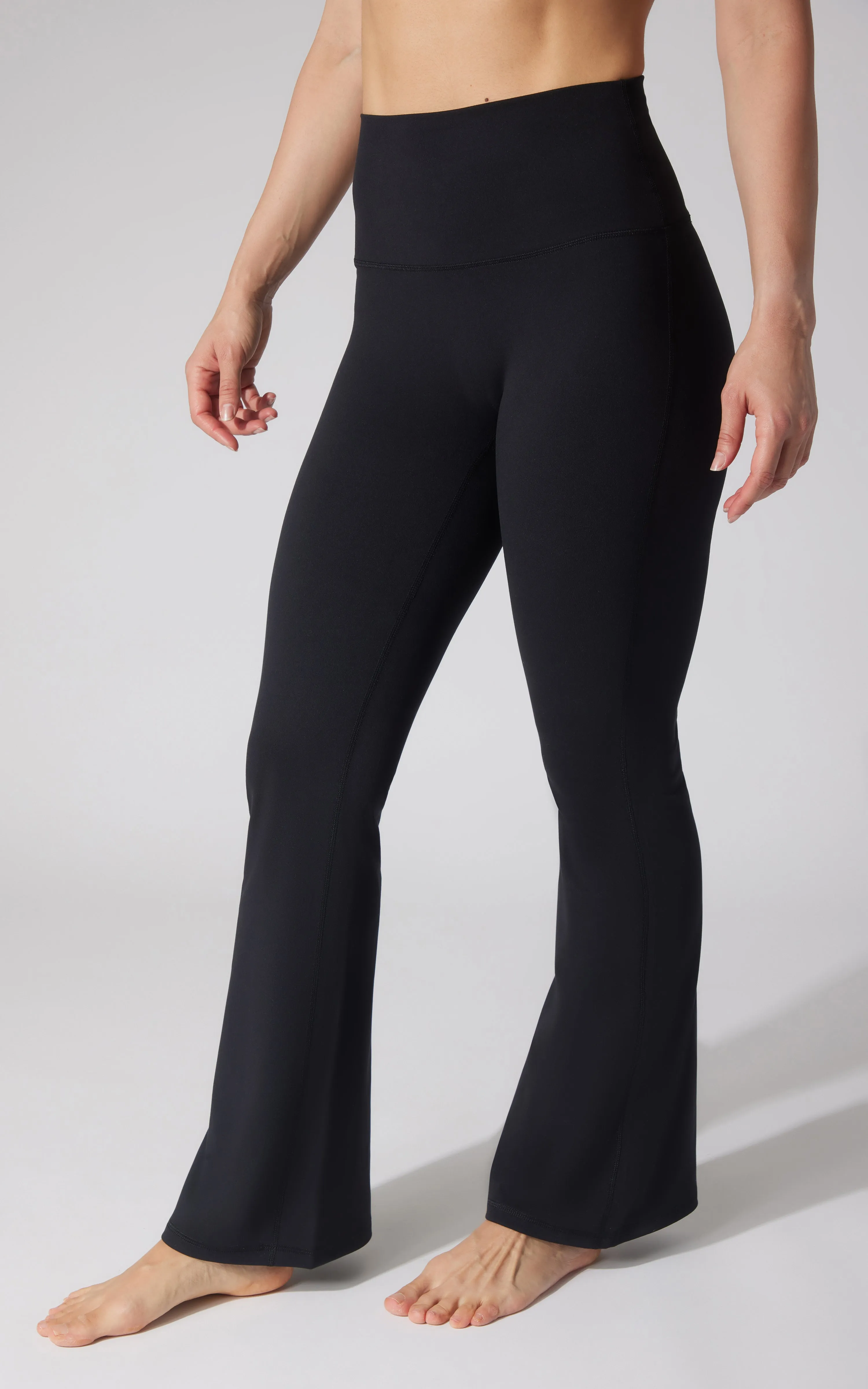Lux Hudson Elastic Free V-Back 7/8 Flare Pant sold by 90 Degree By Reflex product image thumbnail 5