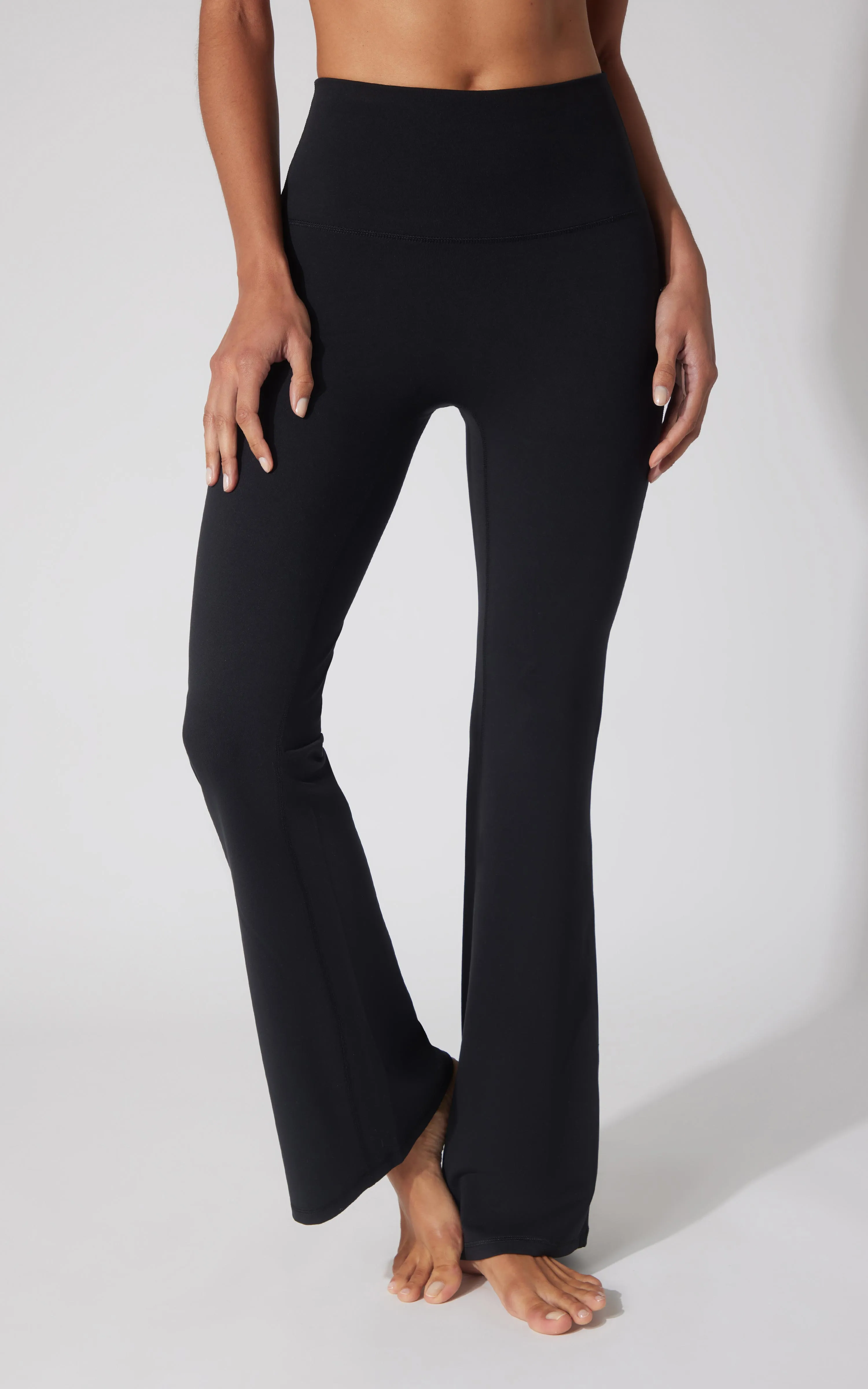 Lux Hudson Elastic Free 31.5" Flared Pant sold by 90 Degree By Reflex product image thumbnail 2