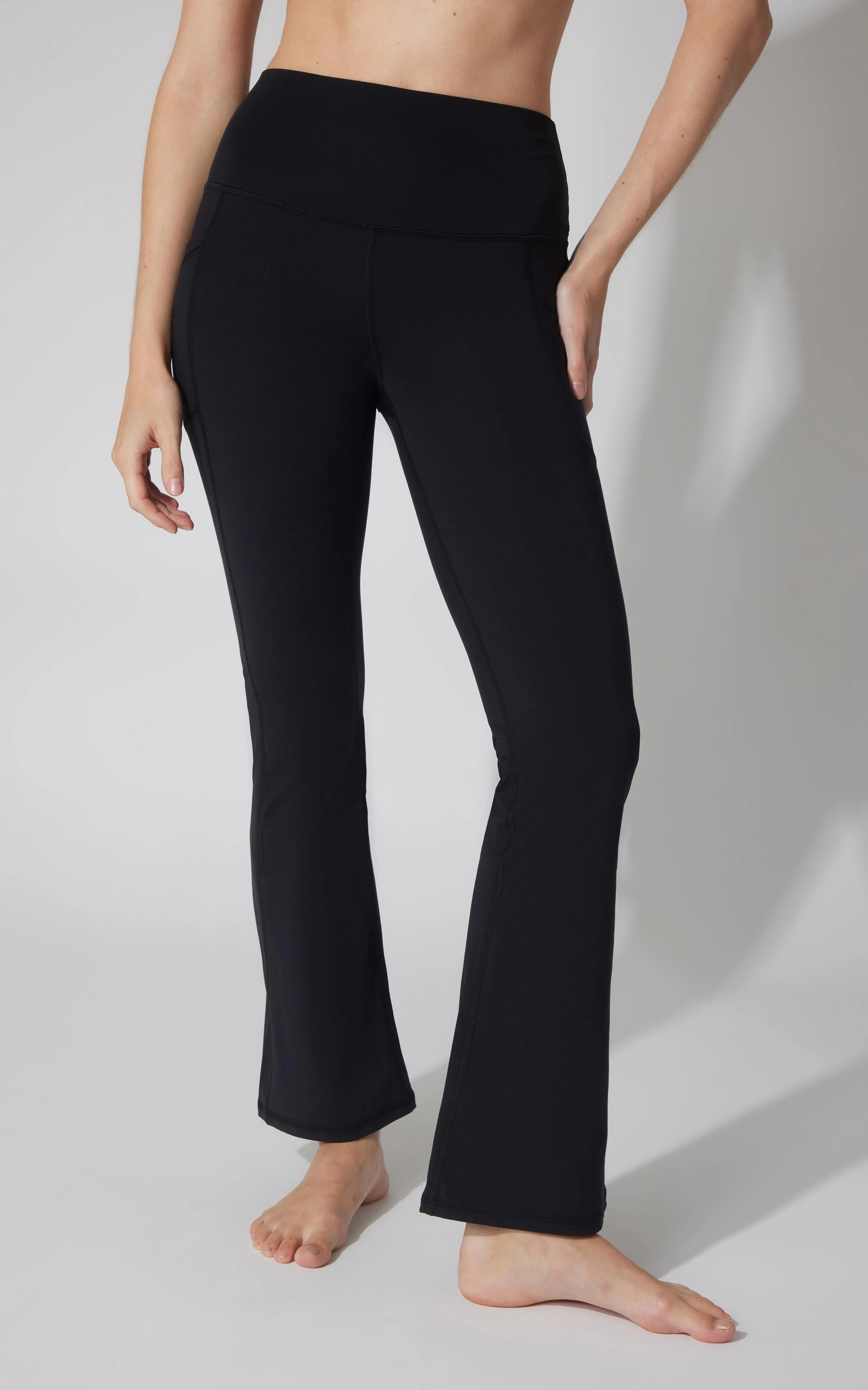 Polarlux Tribeca Elastic Free 29.5" Side Pocket Flare Leg Pant sold by 90 Degree By Reflex product image thumbnail 5
