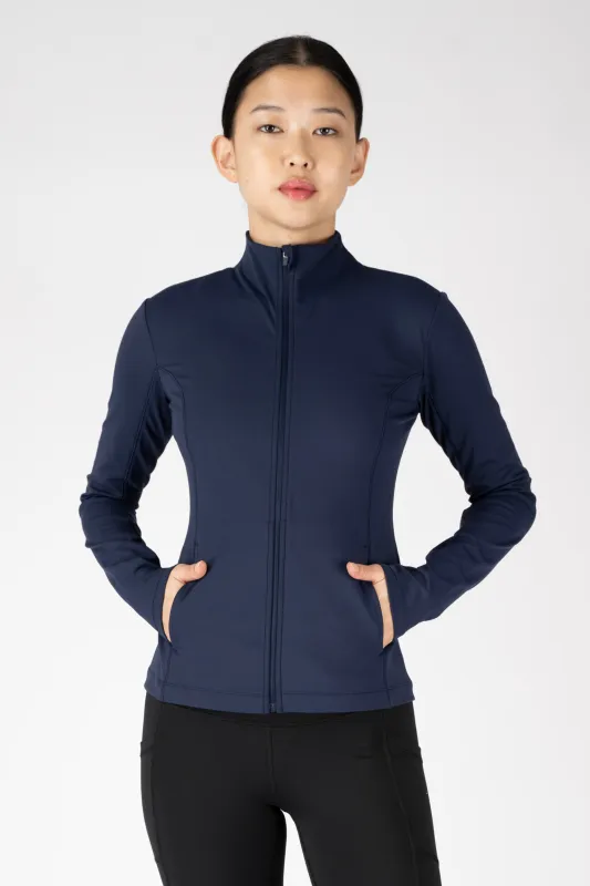 Wonderlink Linear Full Zip Jacket made by 90 Degree By Reflex