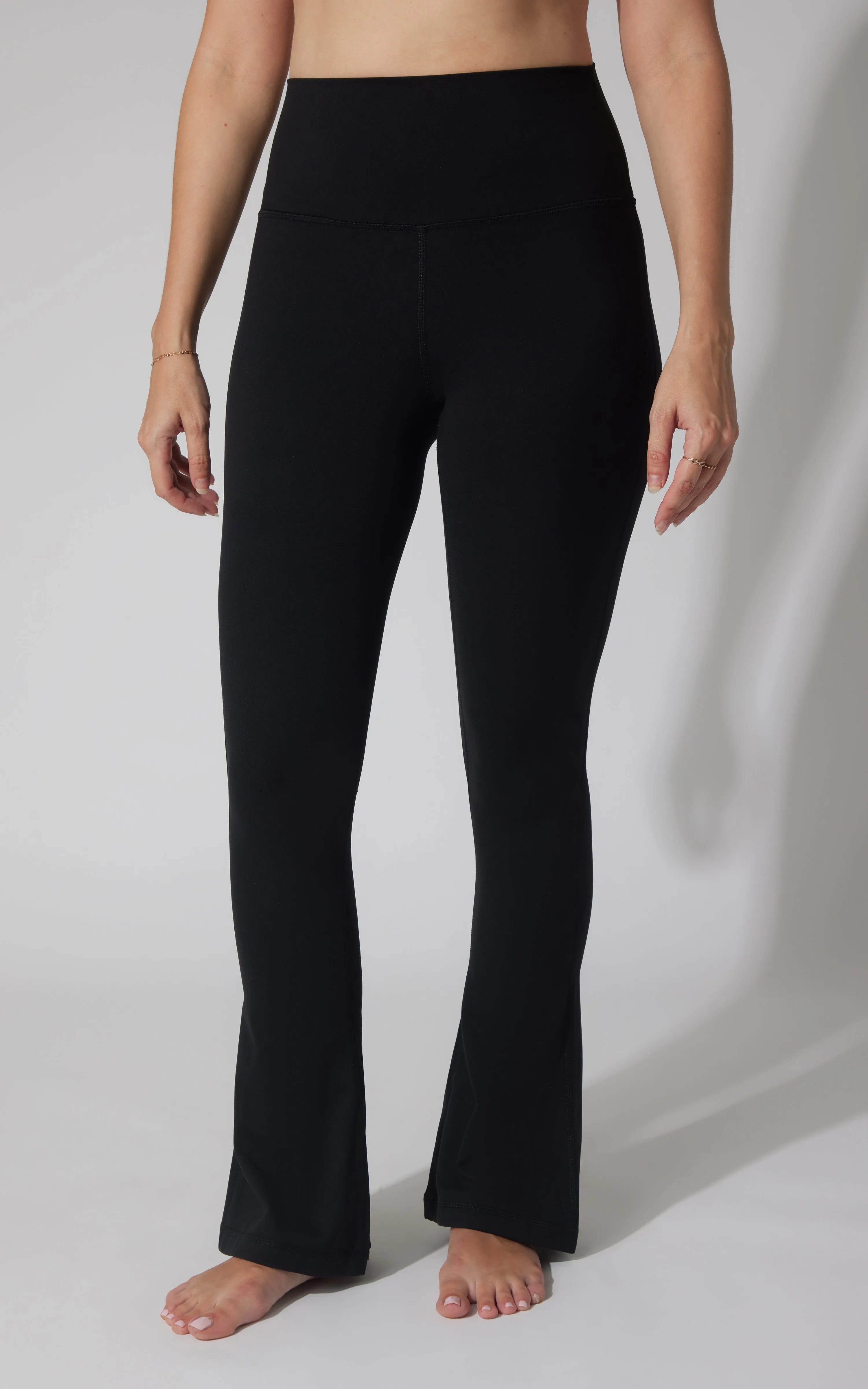Wonderlink Rachel Elastic Free 7/8 Micro Flared Pant sold by 90 Degree By Reflex product image thumbnail 3