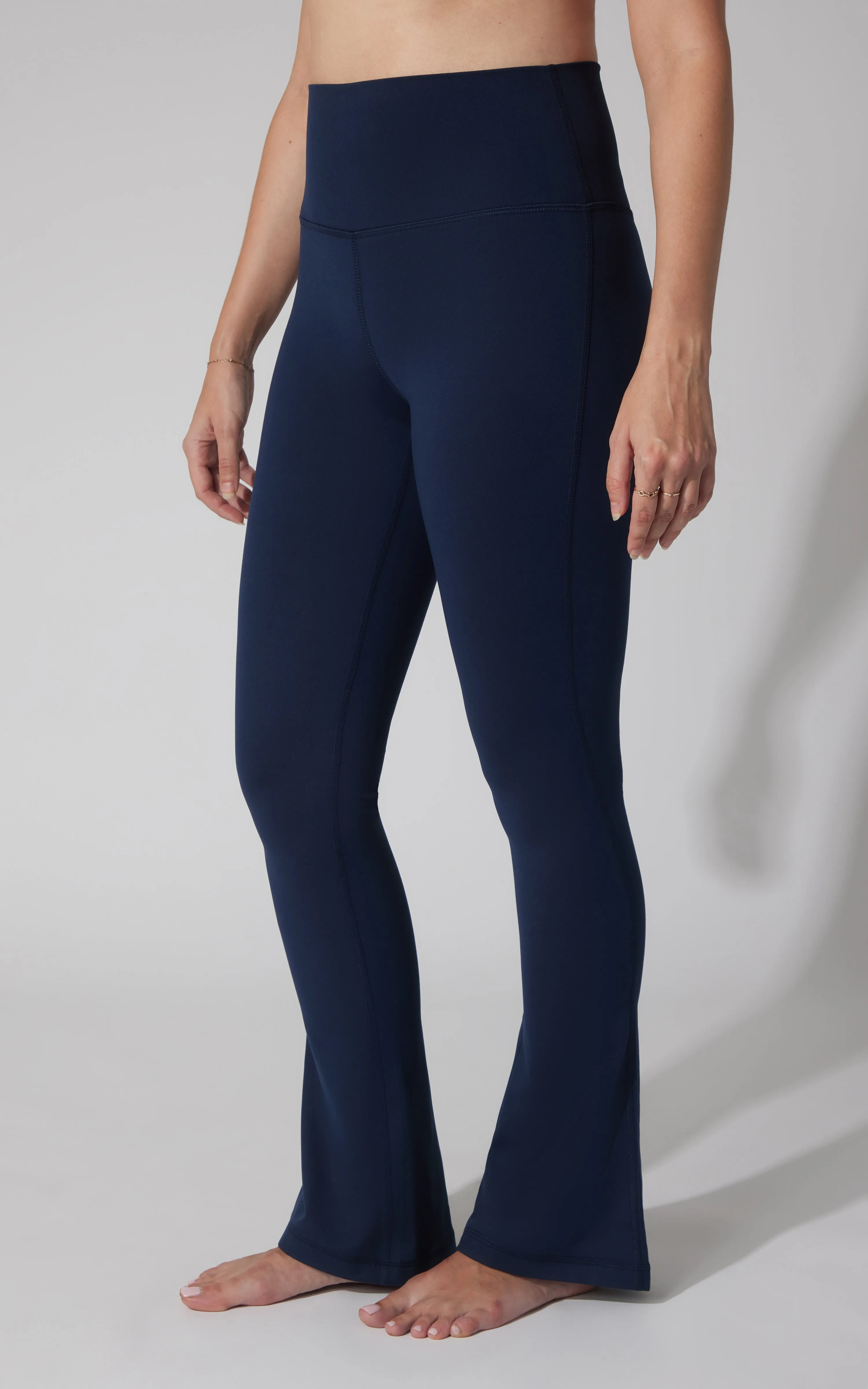 Wonderlink Rachel Elastic Free 7/8 Micro Flared Pant sold by 90 Degree By Reflex