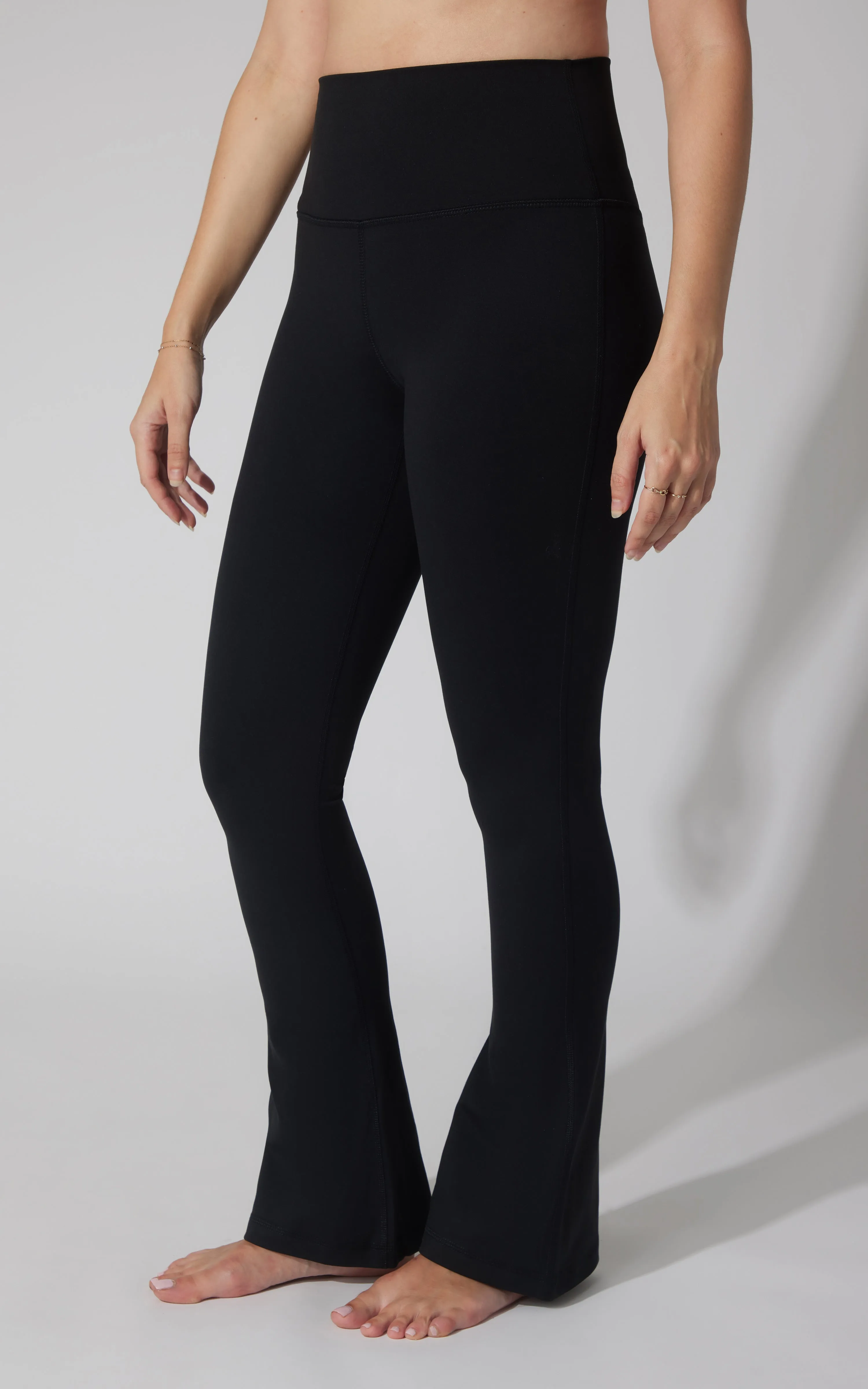 Wonderlink Rachel Elastic Free 7/8 Micro Flared Pant sold by 90 Degree By Reflex product image thumbnail 4