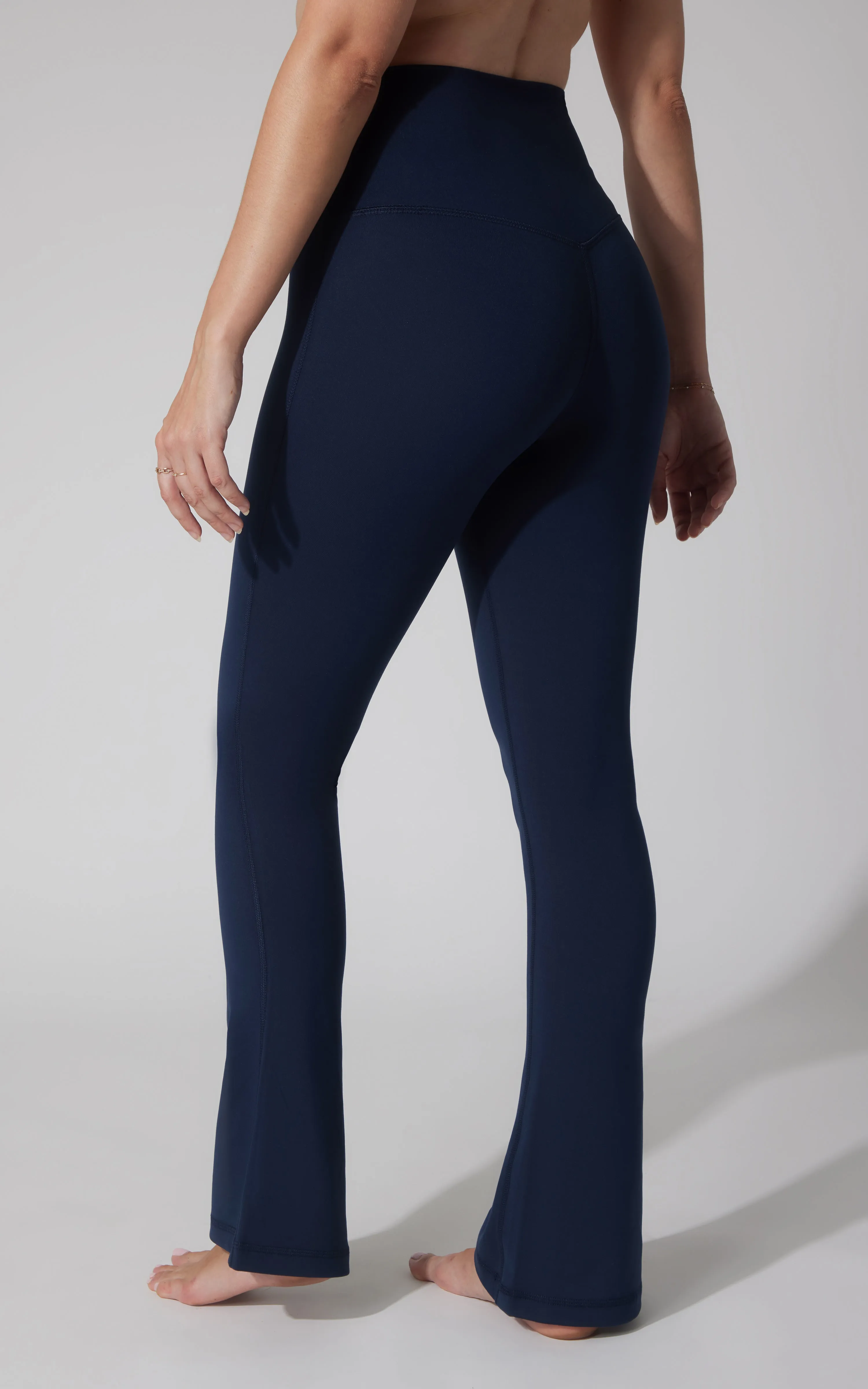 Wonderlink Rachel Elastic Free 7/8 Micro Flared Pant sold by 90 Degree By Reflex product image thumbnail 2