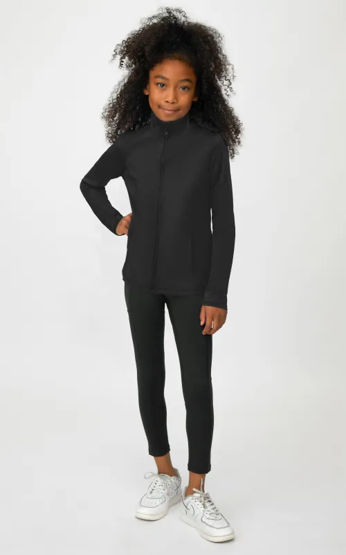 Girls Full Zip Jacket sold by 90 Degree By Reflex