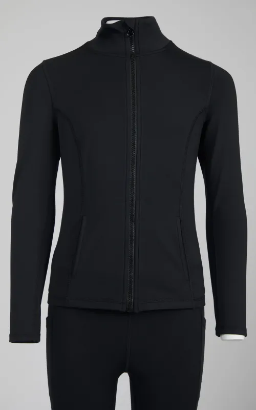 Girls Fleece Lined Jacket sold by 90 Degree By Reflex