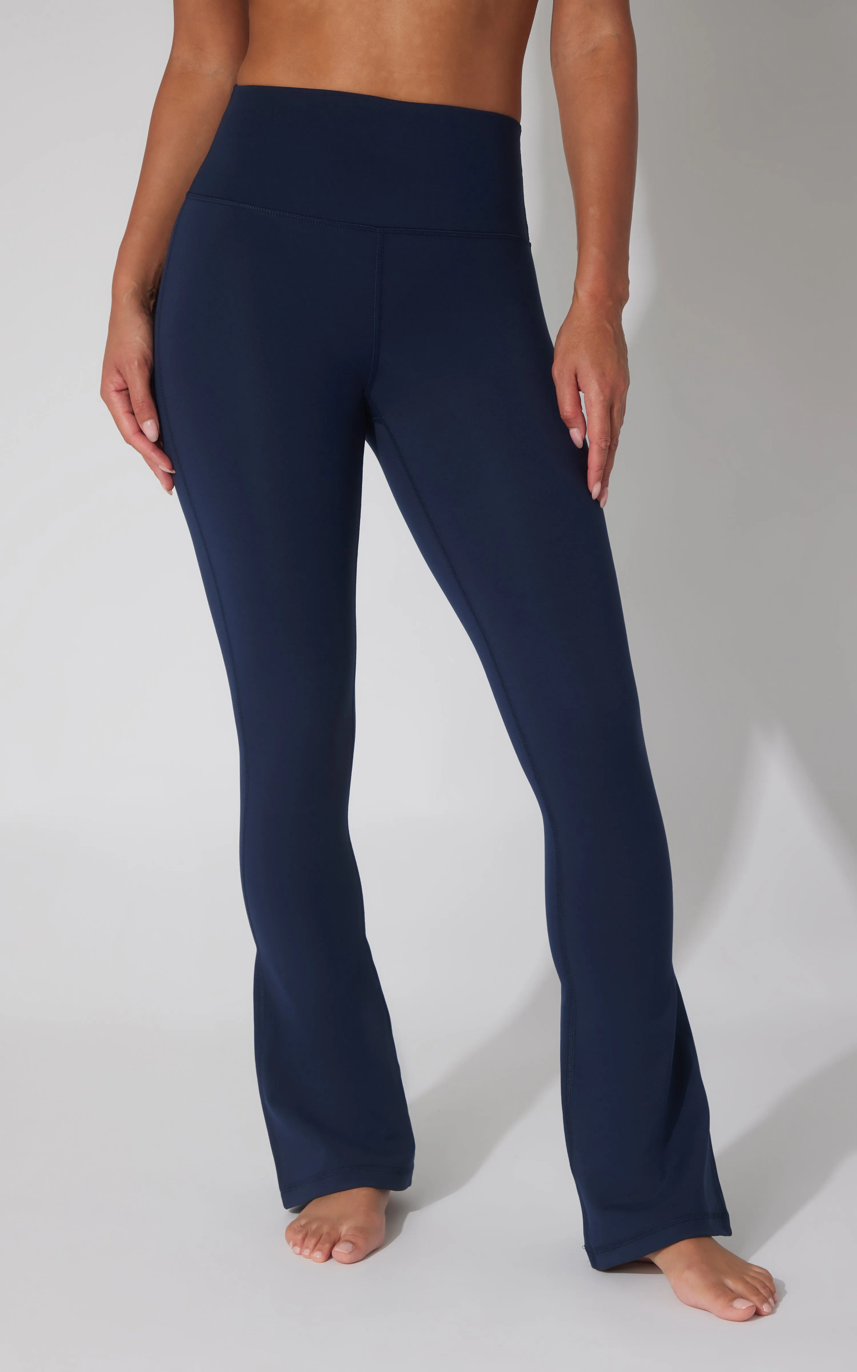 Wonderlink Rachel Elastic Free Micro Flare Pant sold by 90 Degree By Reflex product image thumbnail 3