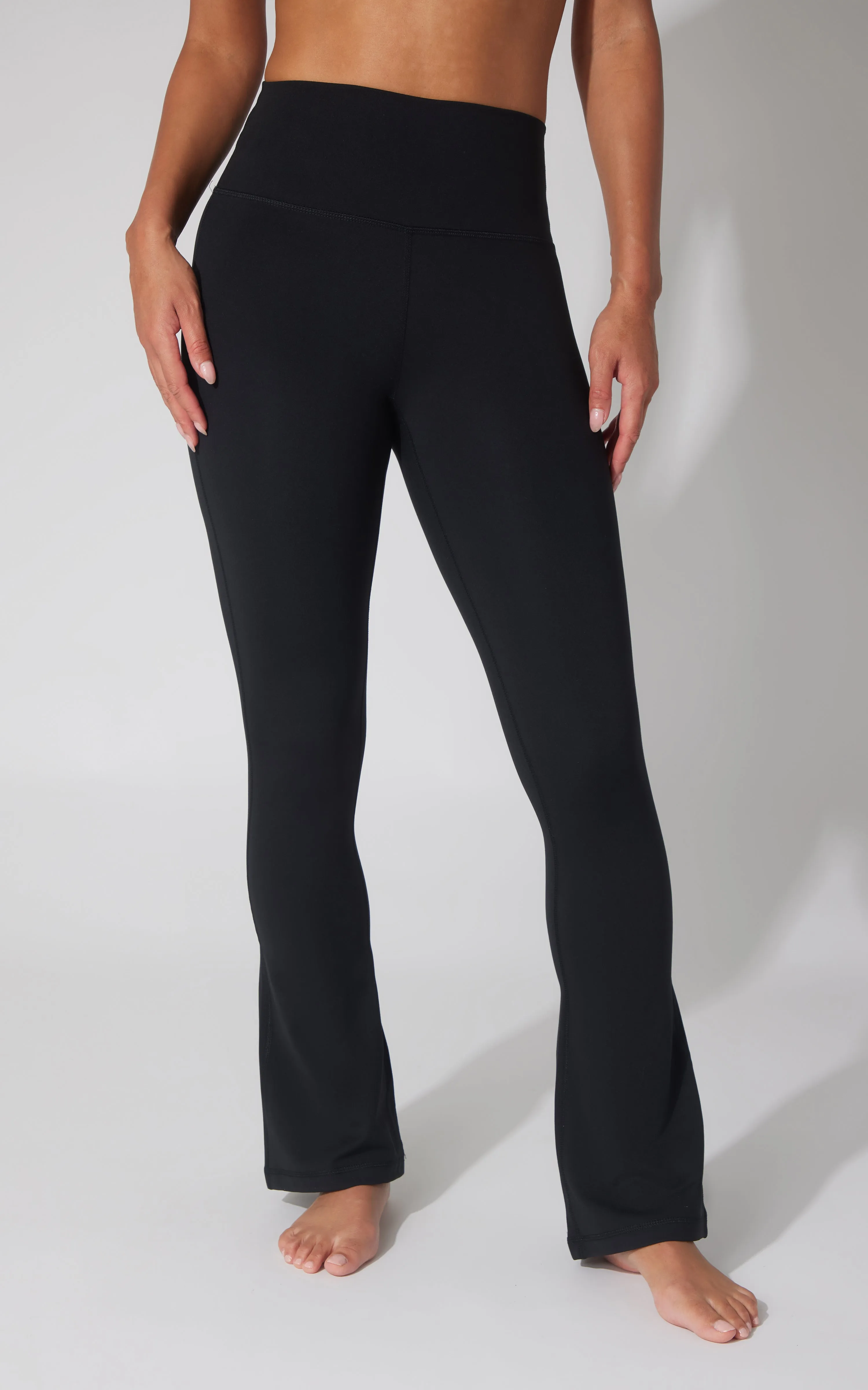 Wonderlink Rachel Elastic Free Micro Flare Pant sold by 90 Degree By Reflex product image thumbnail 5
