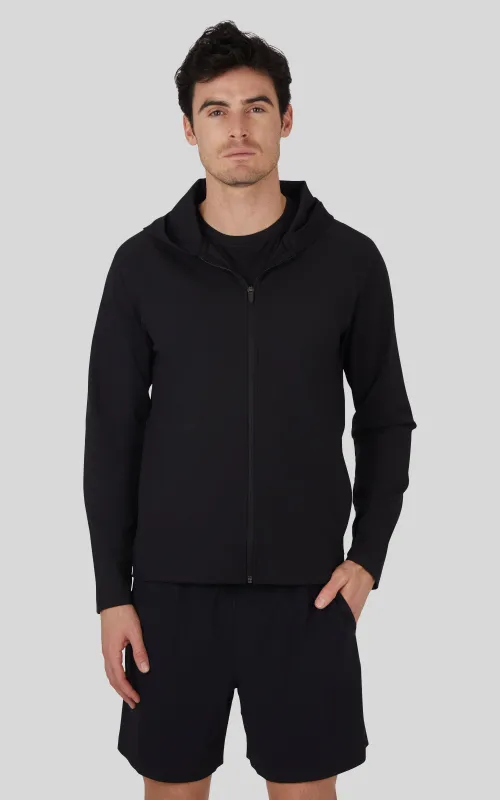 Mens Lux Kinetic Hoodie Jacket made by 90 Degree By Reflex