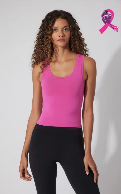2 Pack Airlite Pure Love Tank Top- Pink Power sold by 90 Degree By Reflex