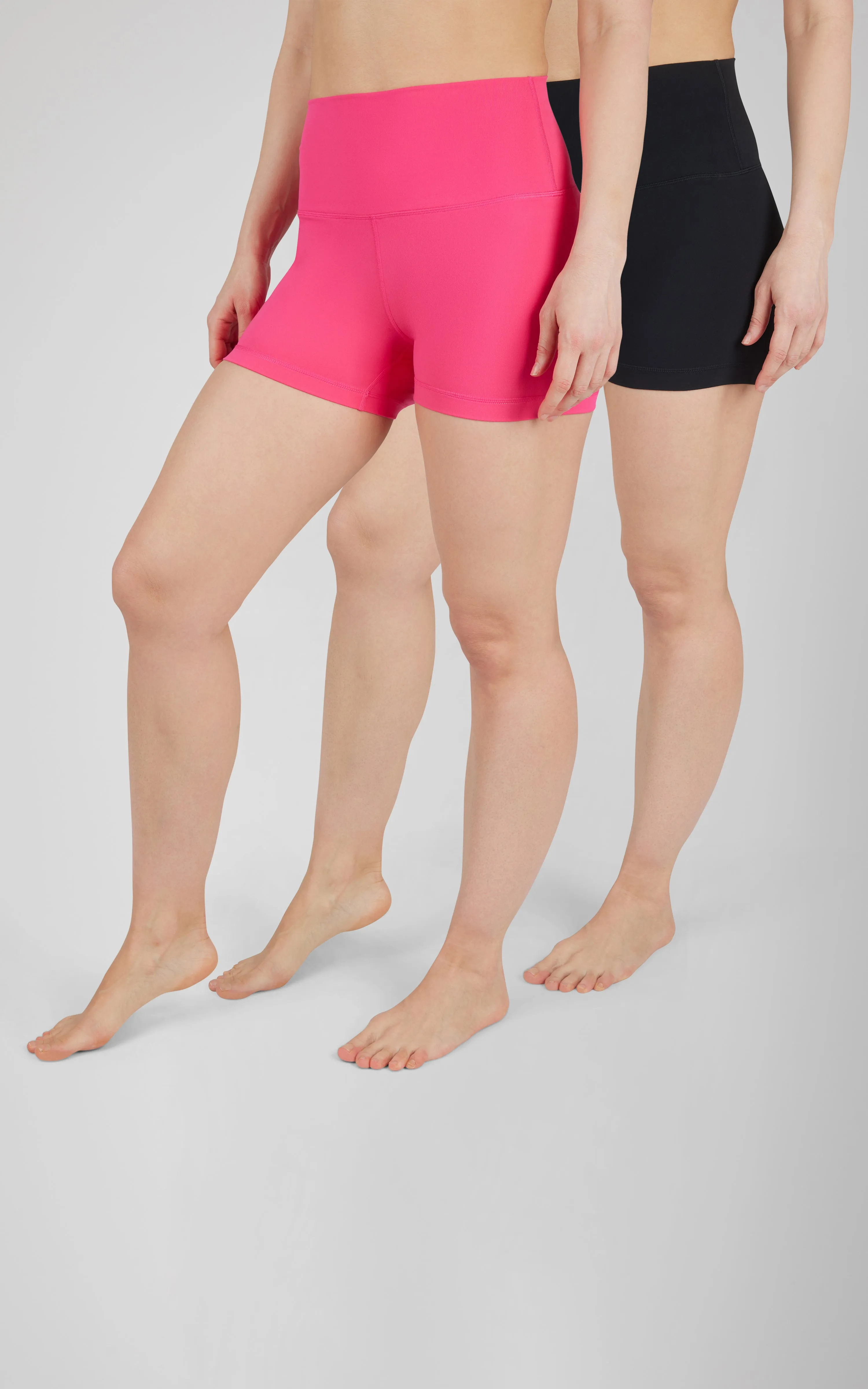 2 PK Lux 3.5" Bike Short - Pink Power sold by 90 Degree By Reflex product image thumbnail 2