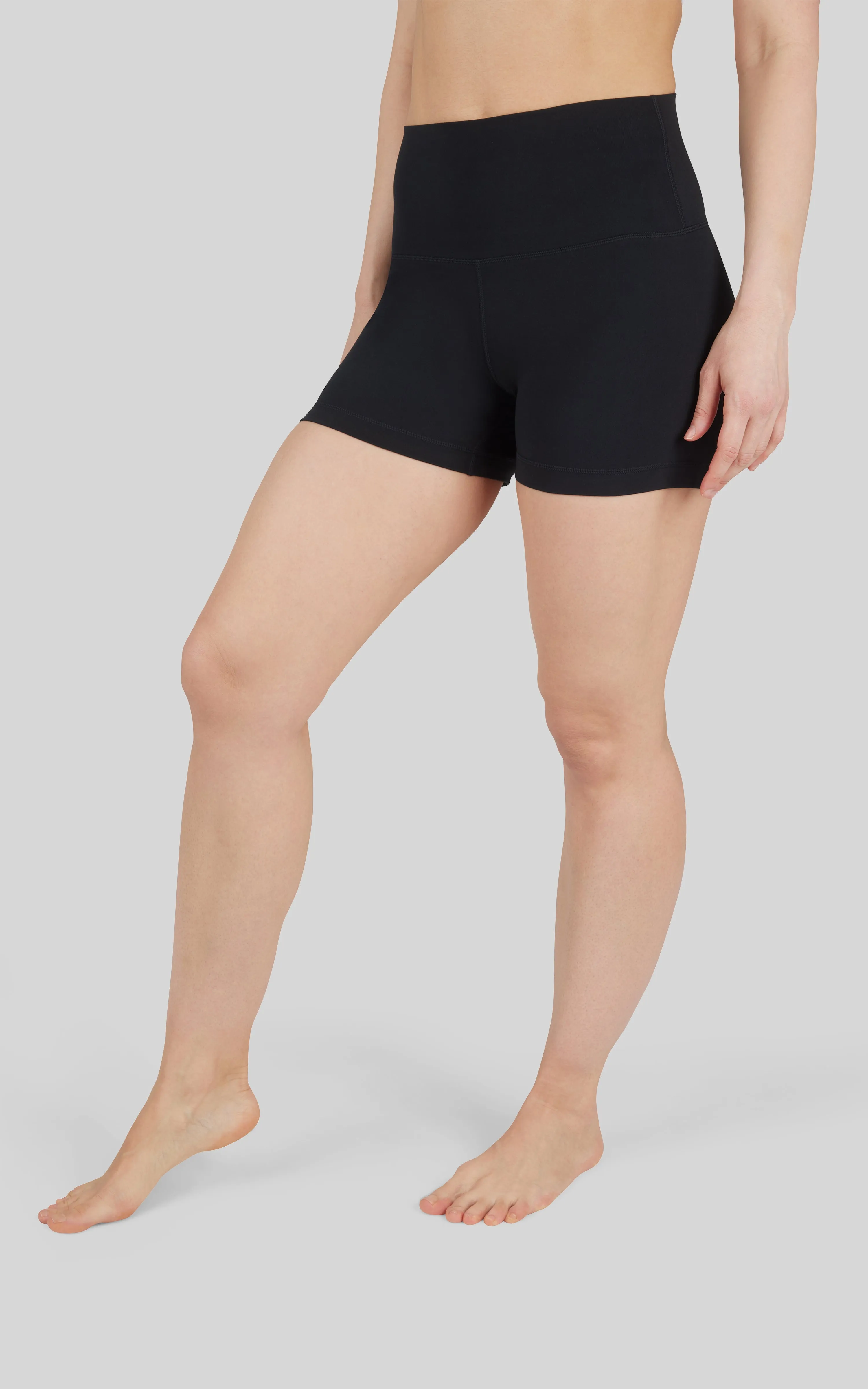 2 PK Lux 3.5" Bike Short - Pink Power sold by 90 Degree By Reflex product image thumbnail 5