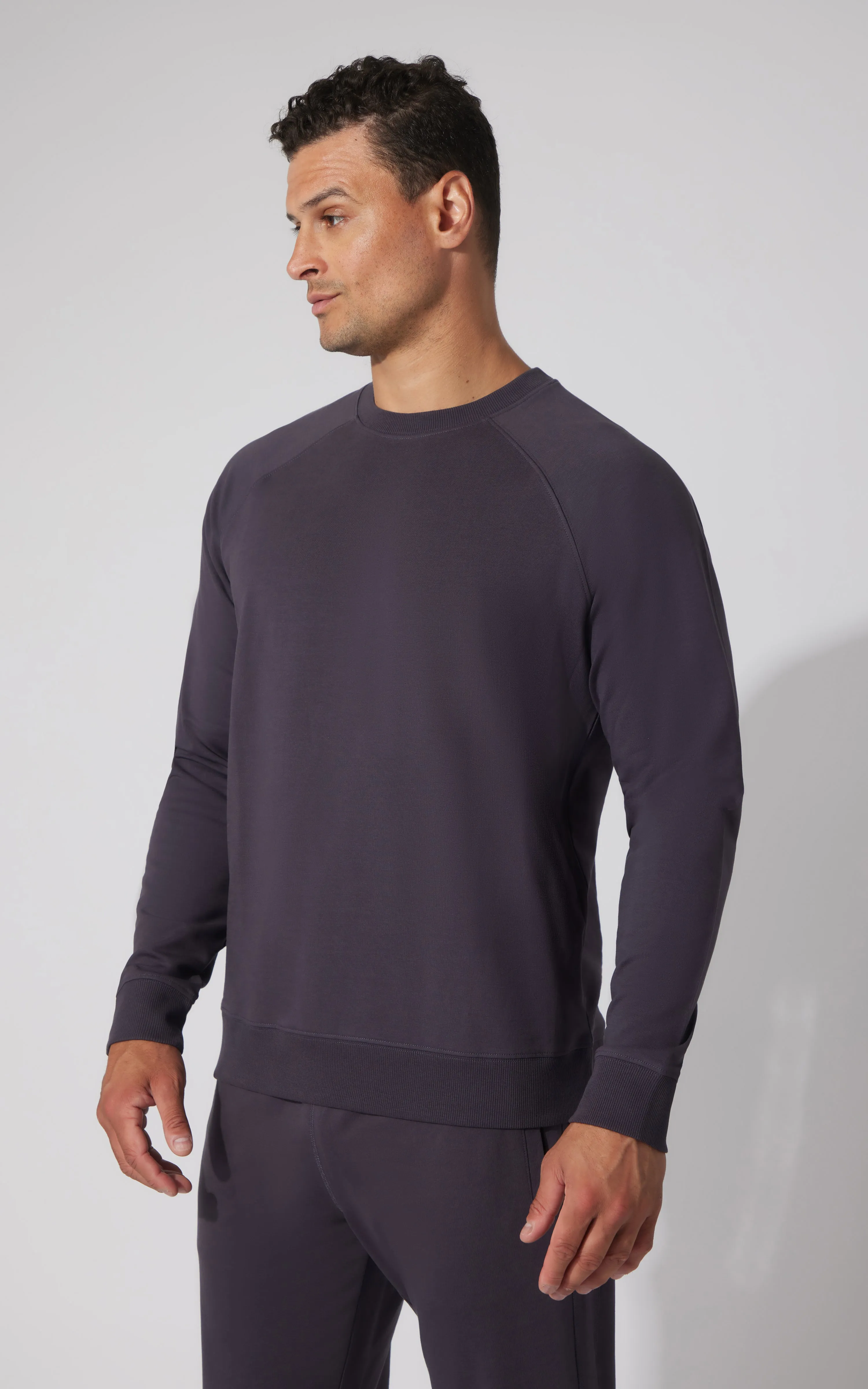Mens Mini Zurry Crew Neck Sweatshirt sold by 90 Degree By Reflex product image thumbnail 3